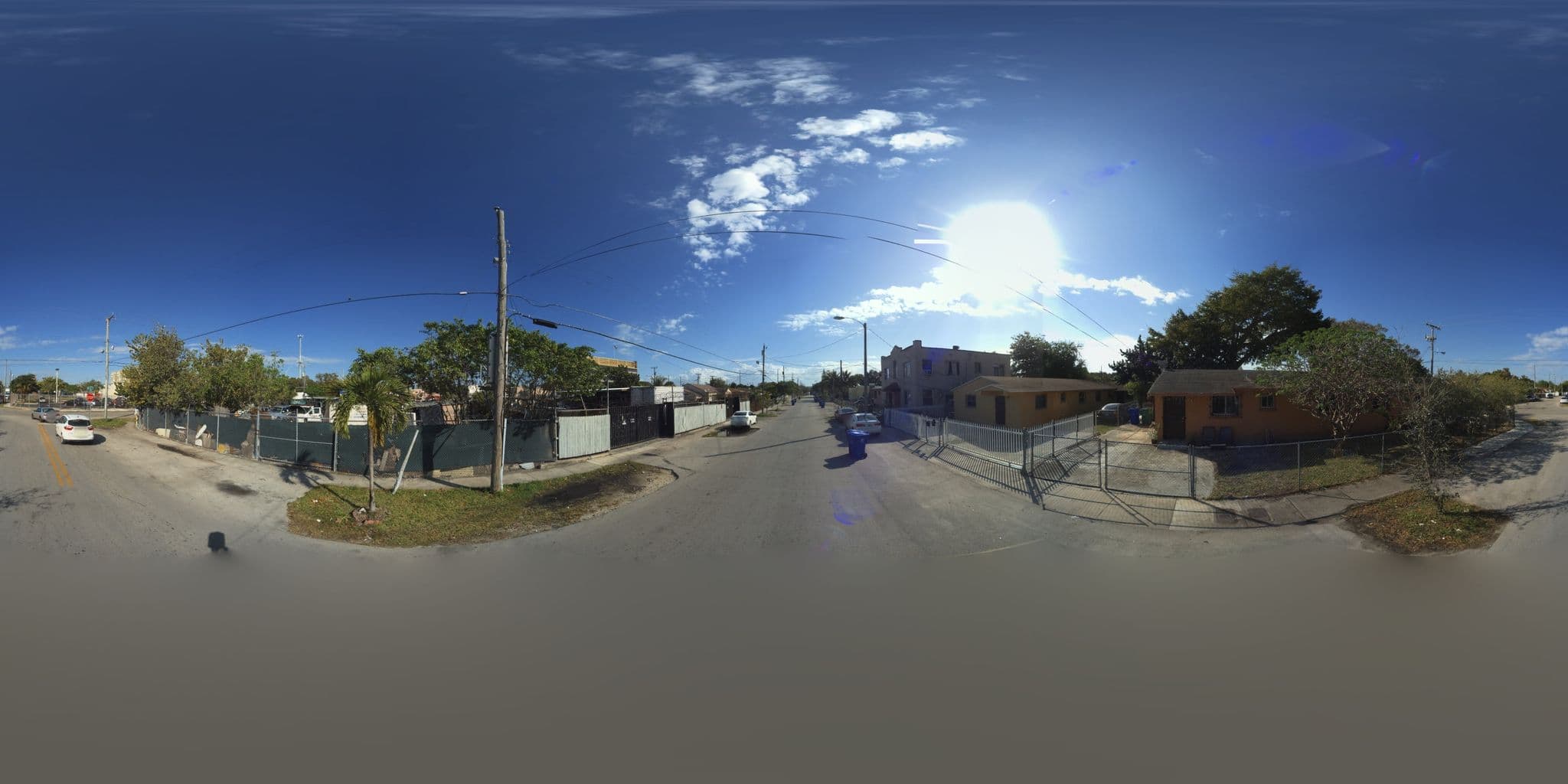Street view near The deauville Beach, Allapattah — © microsoft (CC BY-SA · Mapillary)