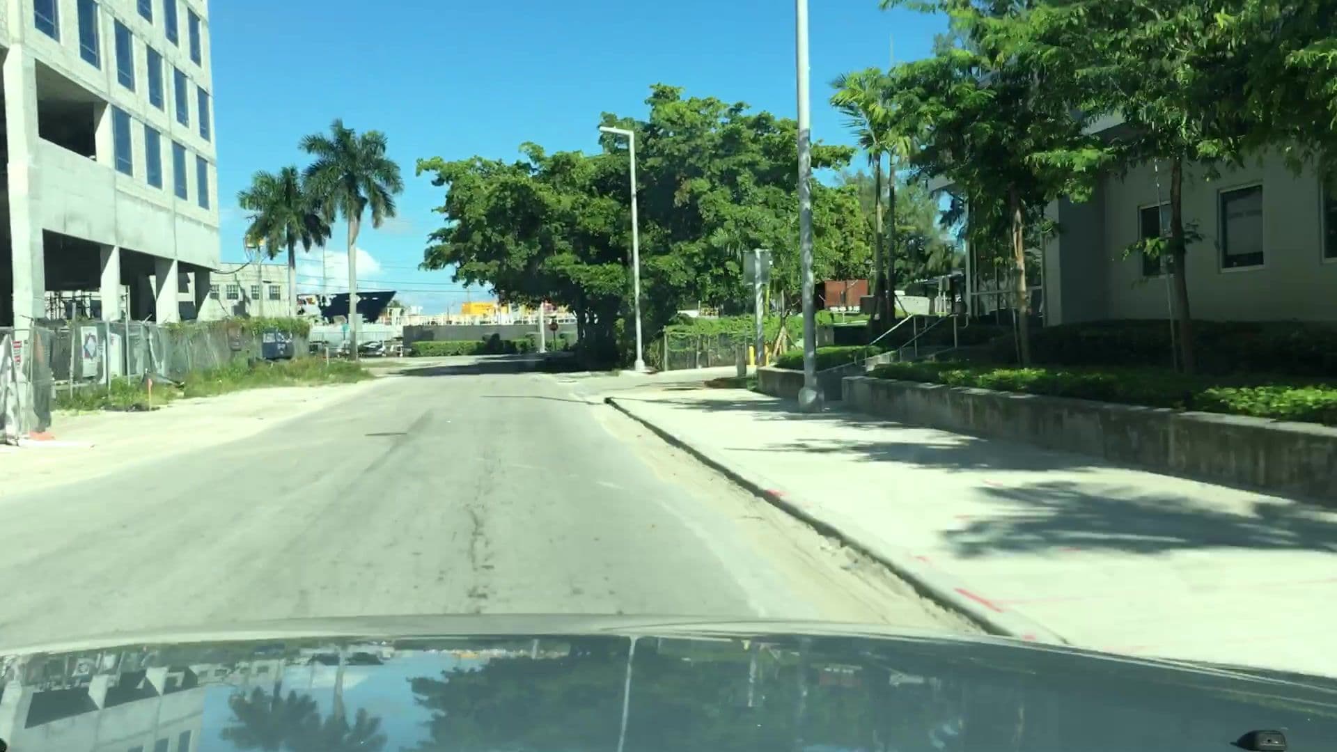 Street view near Radisson Red Hotel, Allapattah — © lvl5 (CC BY-SA · Mapillary)