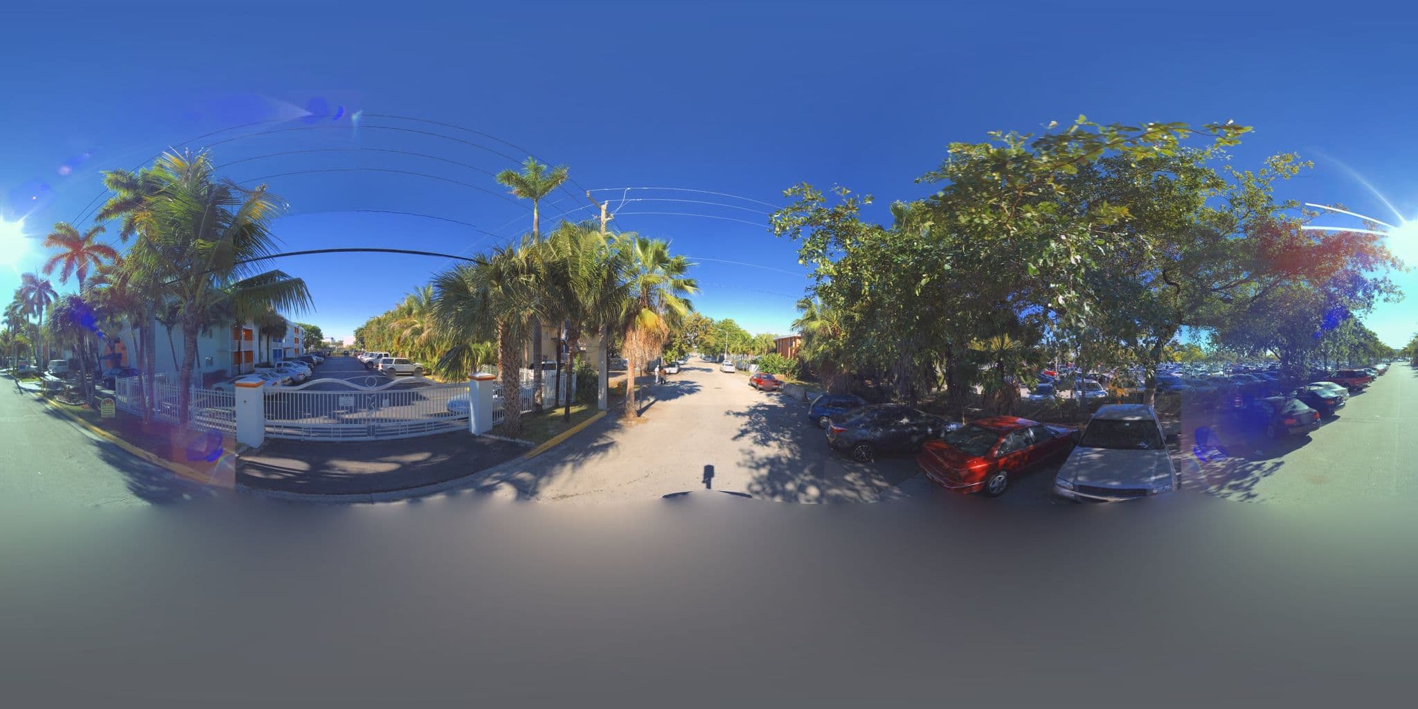 Street view near Gary's Bed, West Miami — © microsoft (CC BY-SA · Mapillary)