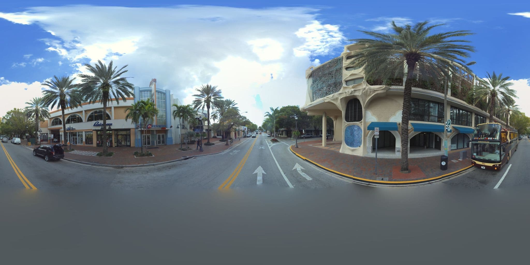 Street view near Rooftop Pool, Coconut Grove — © microsoft (CC BY-SA · Mapillary)
