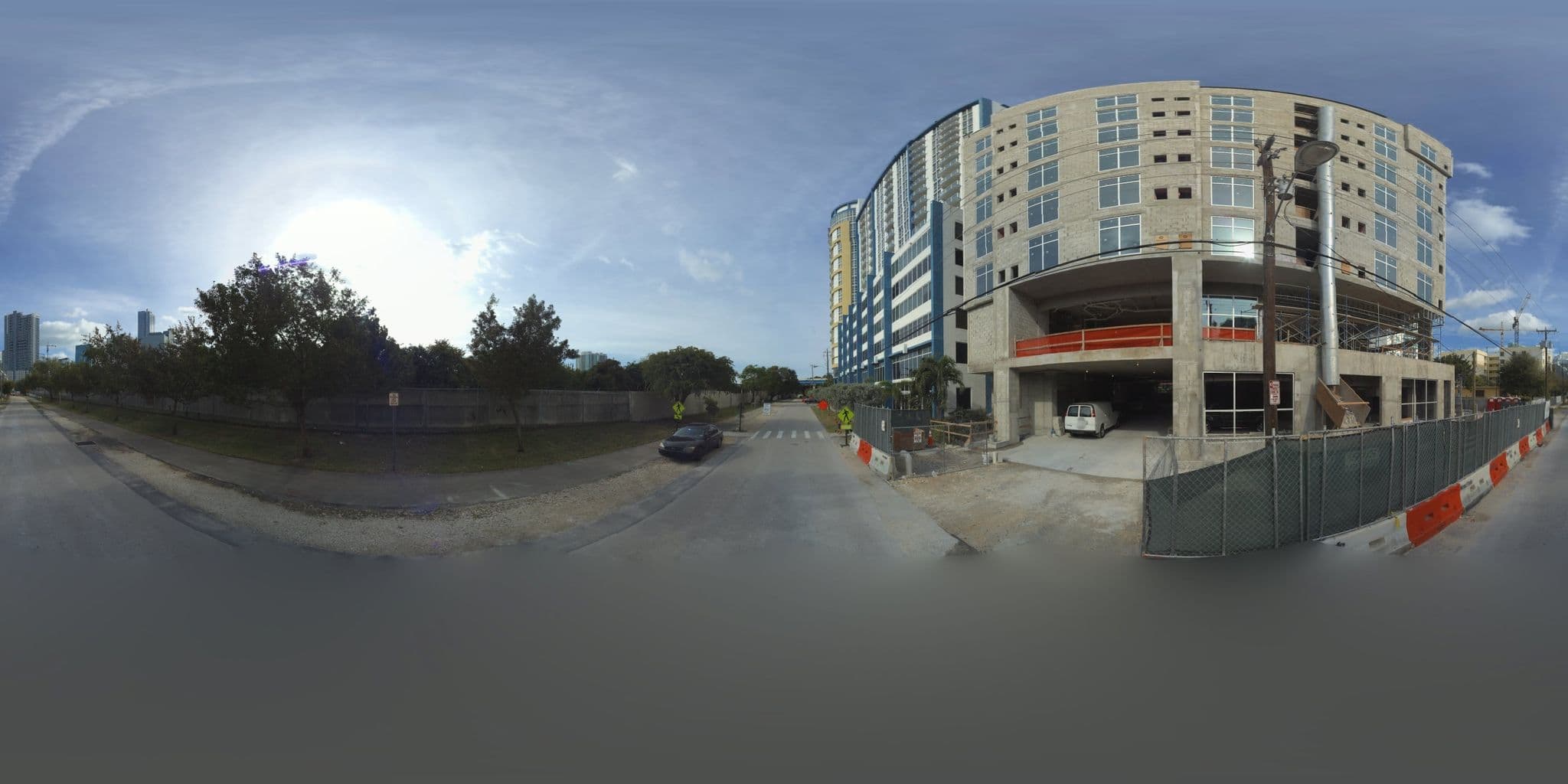 Street view near Homewood Suites by Hilton, Miami — © microsoft (CC BY-SA · Mapillary)