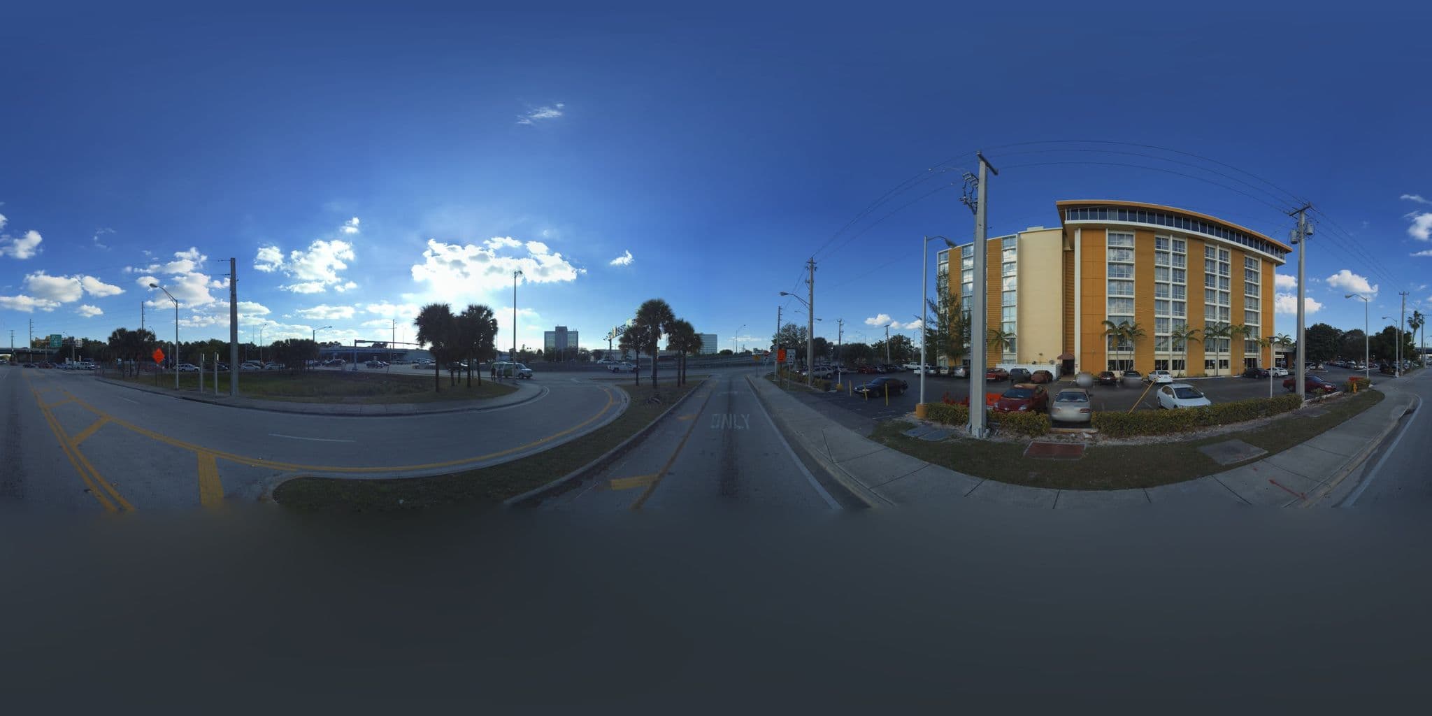Street view near Fantasy Inn Motel Miami, Miami Springs — © microsoft (CC BY-SA · Mapillary)