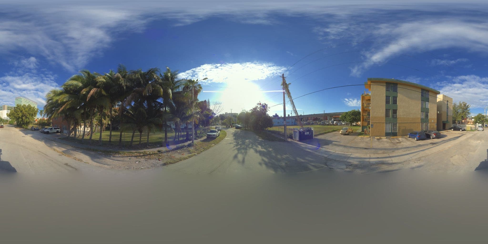 Street view near disney all star music resort, Miami — © microsoft (CC BY-SA · Mapillary)