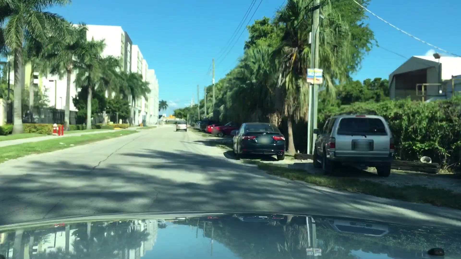 Street view near Hotel Miami, Allapattah — © lvl5 (CC BY-SA · Mapillary)