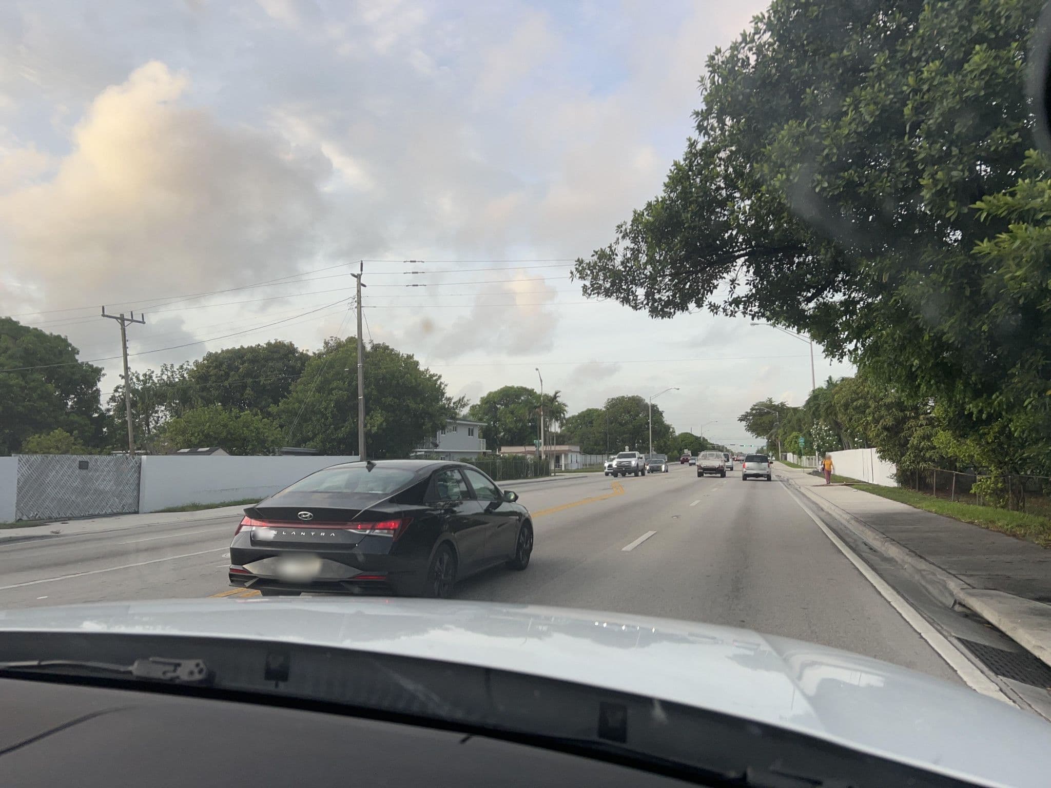 Street view near Lil Cuba, Hialeah — © cubanoboi (CC BY-SA · Mapillary)