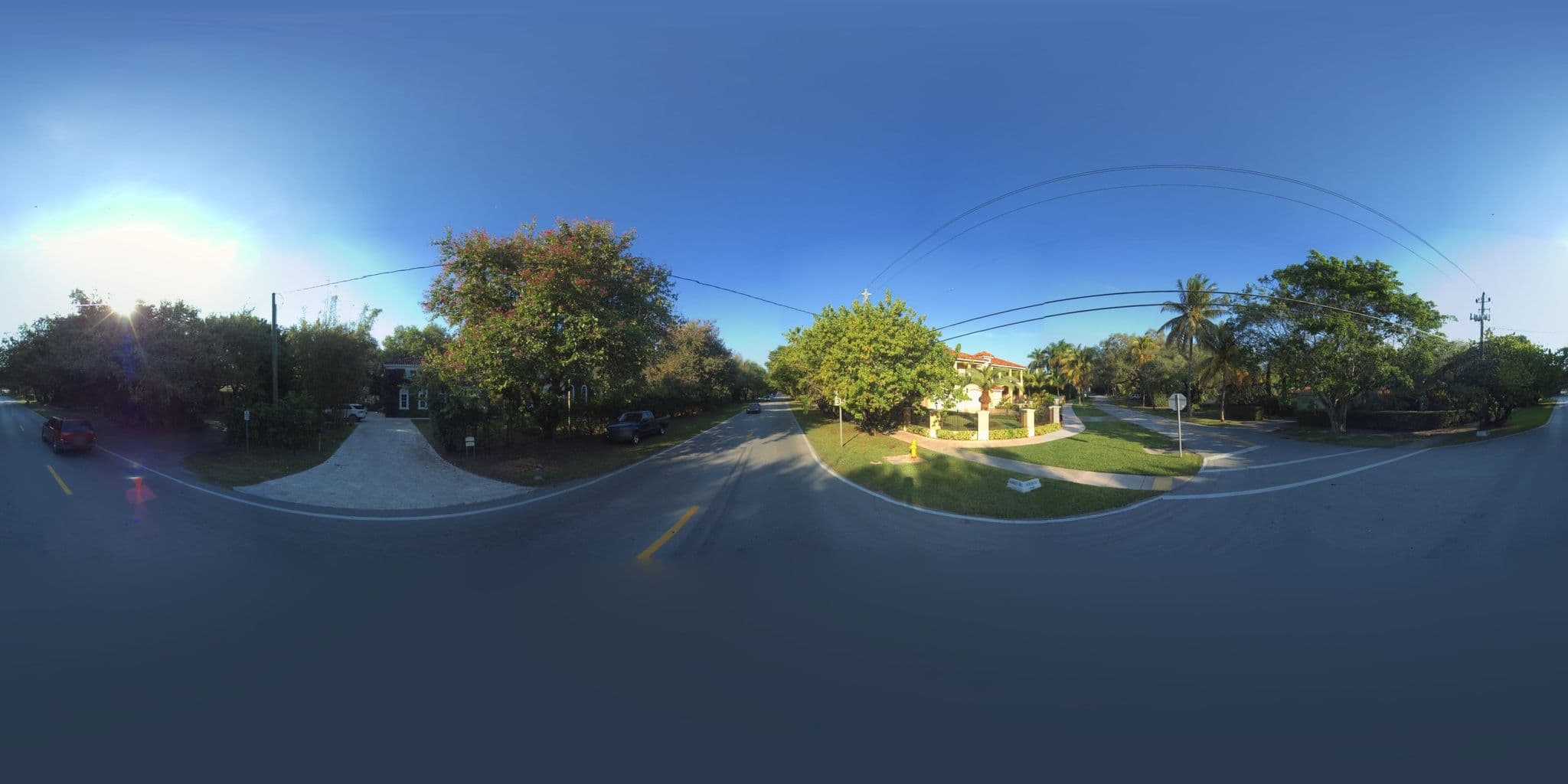 Street view near The Cozy Cottage, Coconut Grove — © microsoft (CC BY-SA · Mapillary)