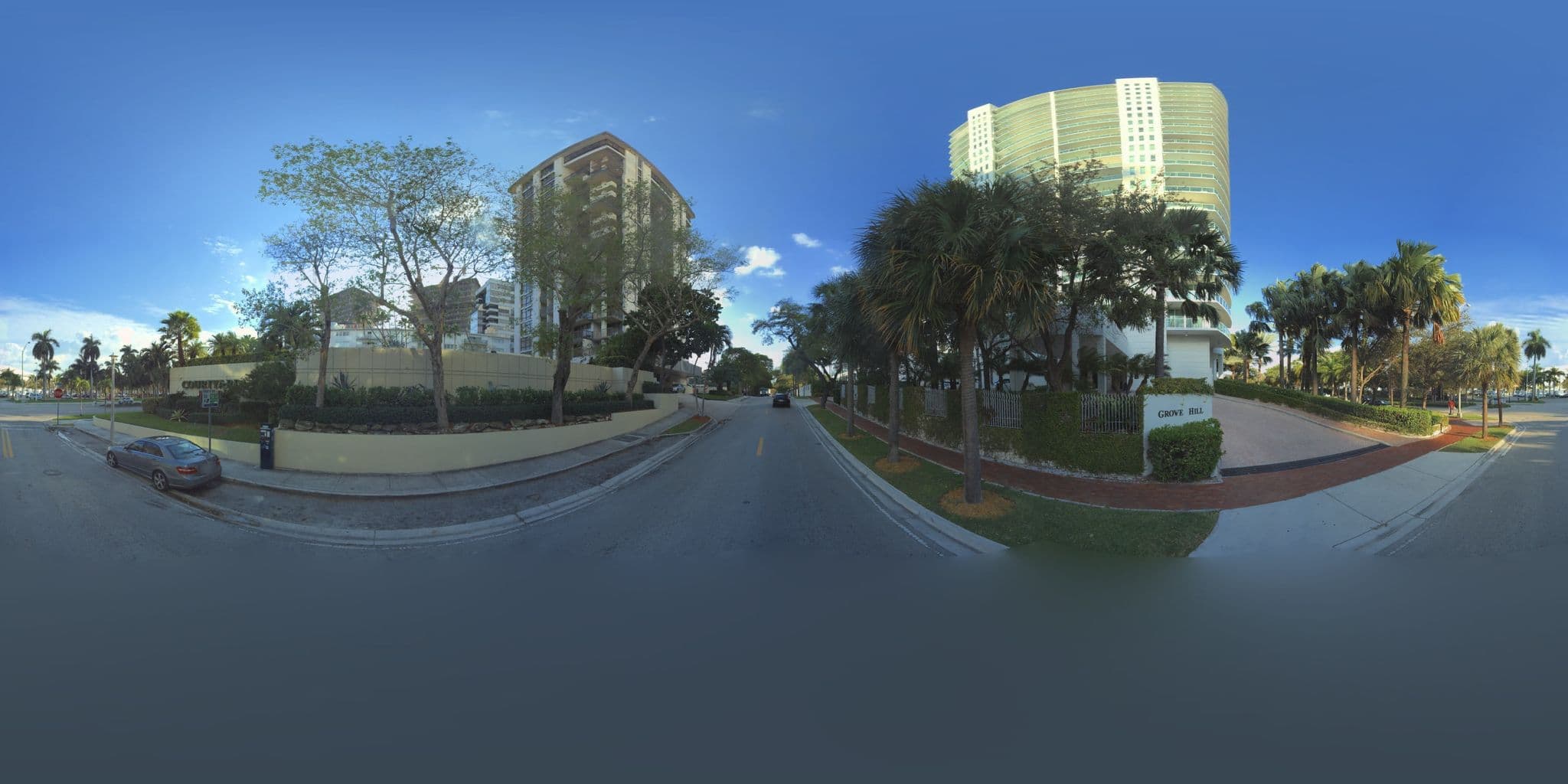 Street view near airbnb coconut grove bayside, Coconut Grove — © microsoft (CC BY-SA · Mapillary)