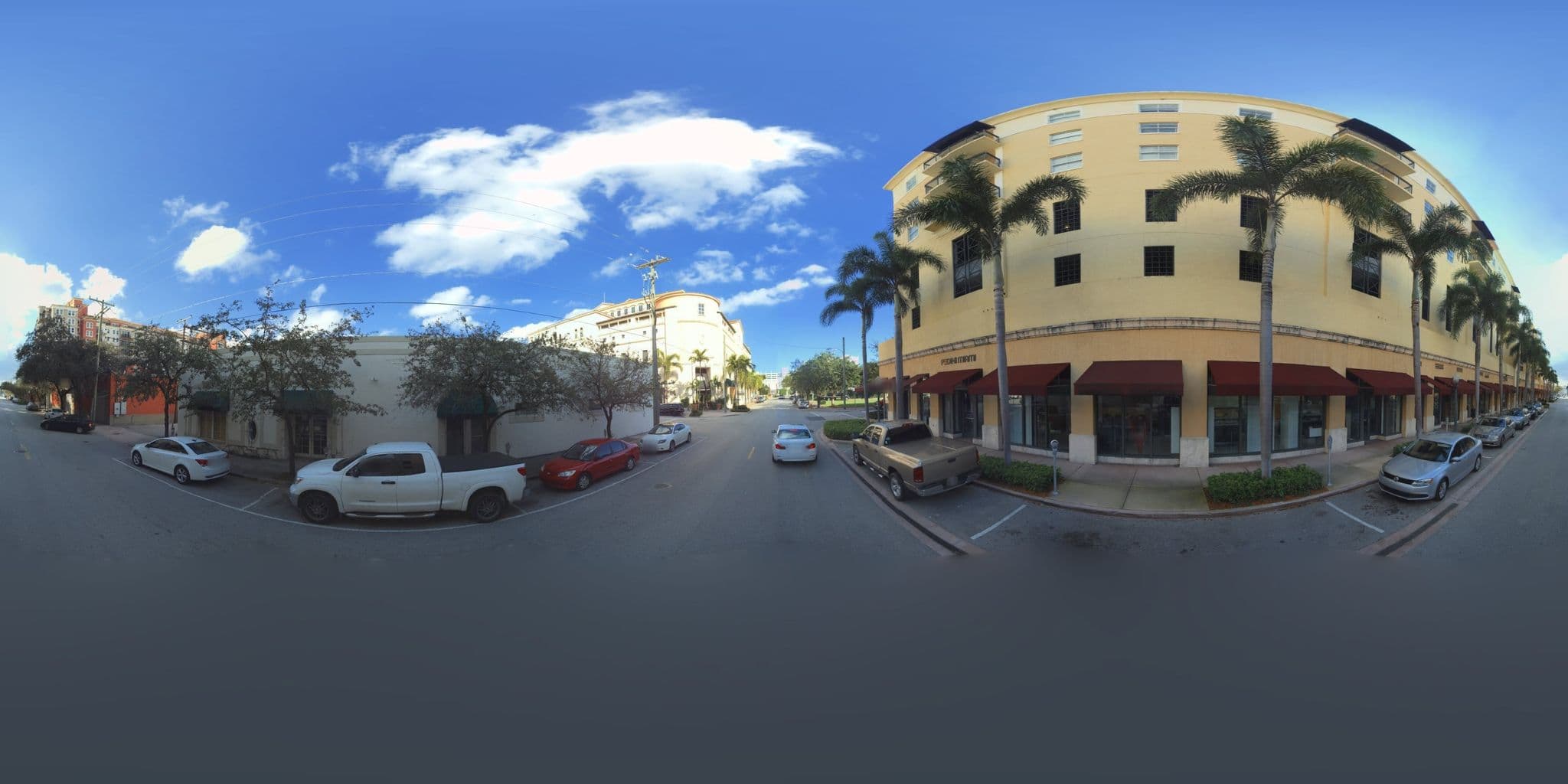 Street view near Pelicanstay in Coral Gables Miami, Coral Gables — © microsoft (CC BY-SA · Mapillary)