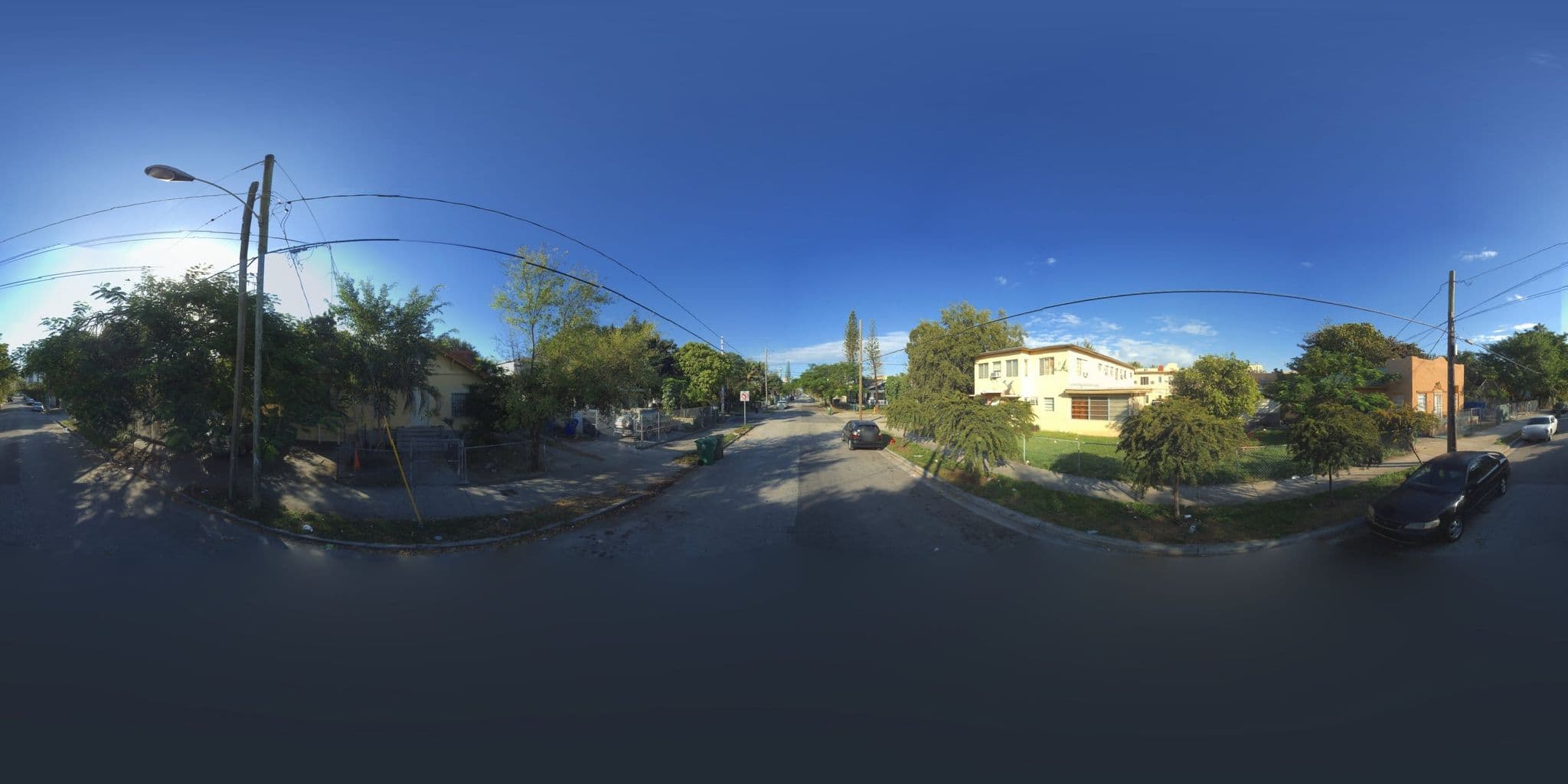 Street view near miami :D, Miami — © microsoft (CC BY-SA · Mapillary)