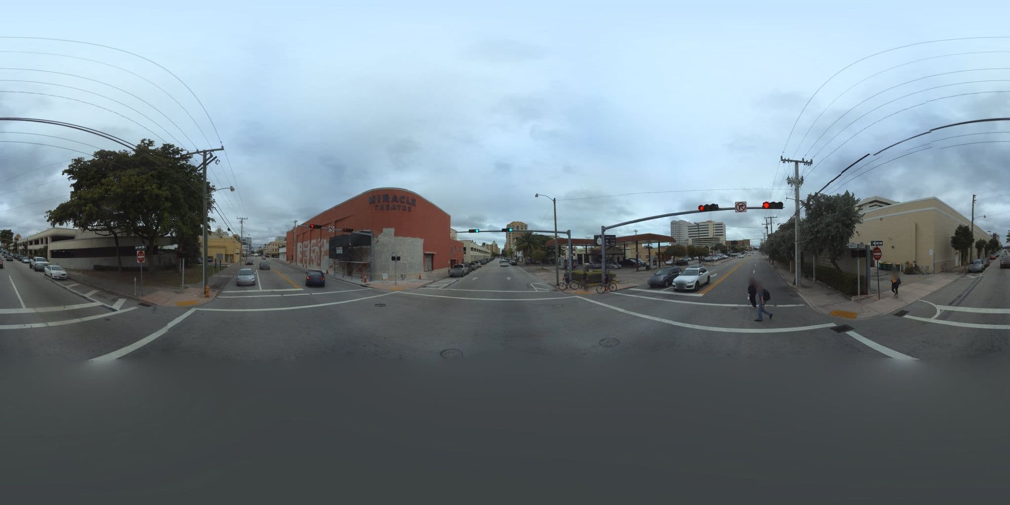 Street view near Rí Rá, Coral Gables — © microsoft (CC BY-SA · Mapillary)