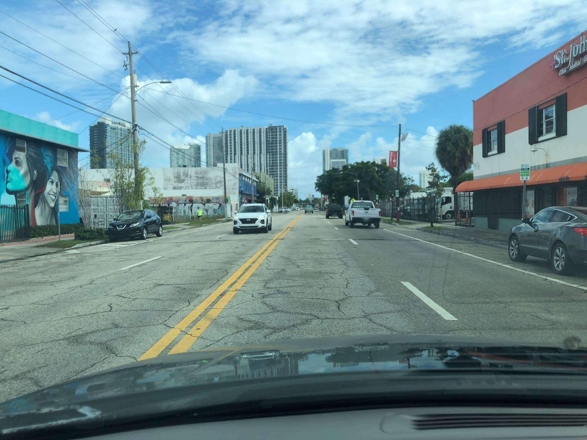 Street view near Artrageous Flats Wynwood, Allapattah — © luisjmateo (CC BY-SA · Mapillary)