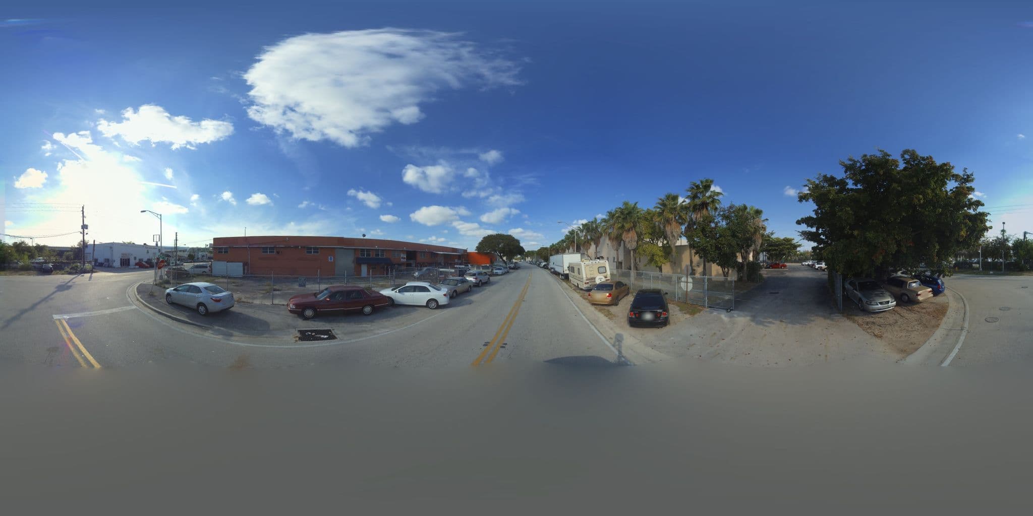 Street view near Mia Car Rental Luxury Rent Car Miami, Miami Springs — © microsoft (CC BY-SA · Mapillary)