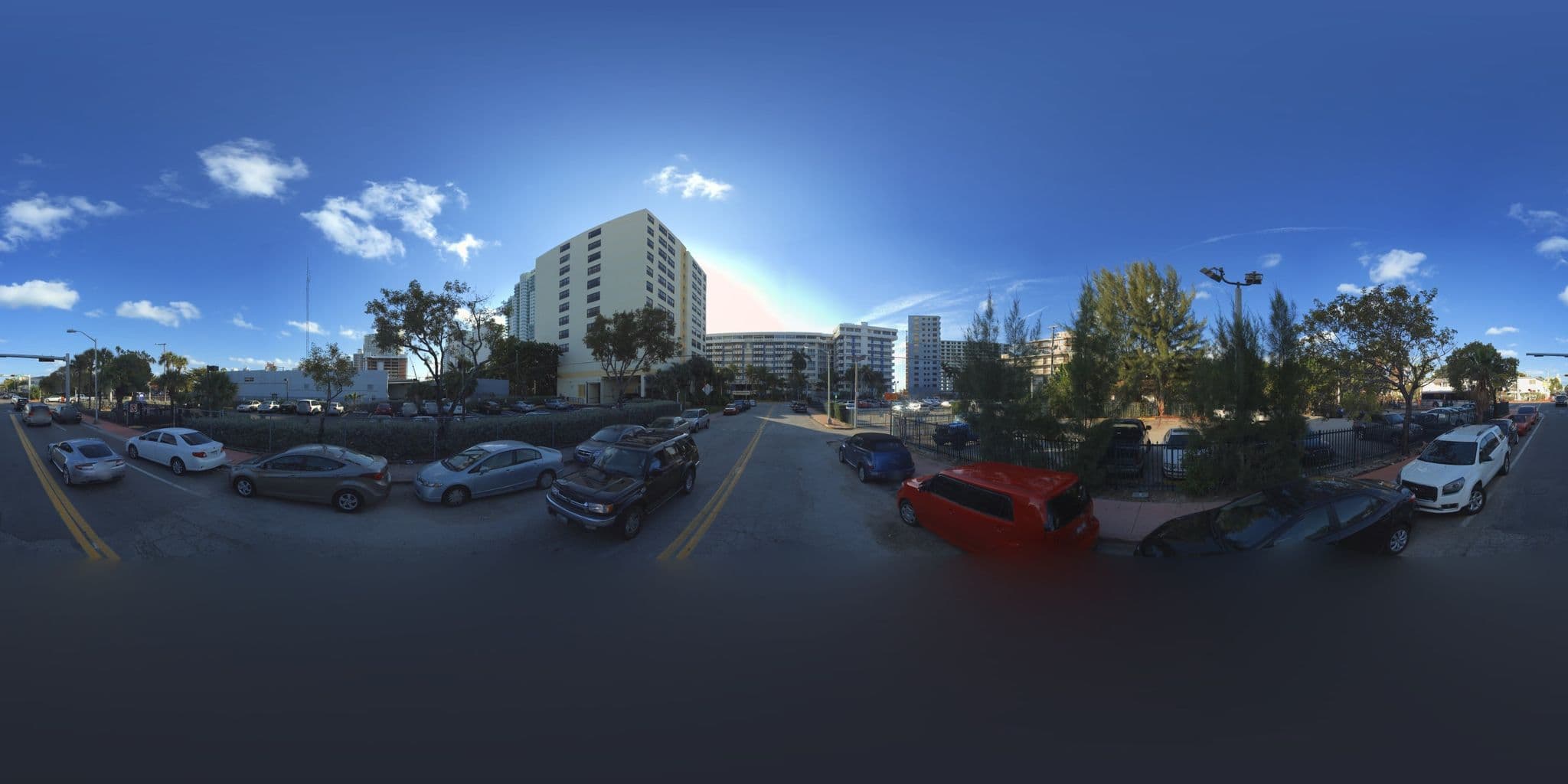 Street view near Ohana Hostel Miami Beach, Miami Beach — © microsoft (CC BY-SA · Mapillary)
