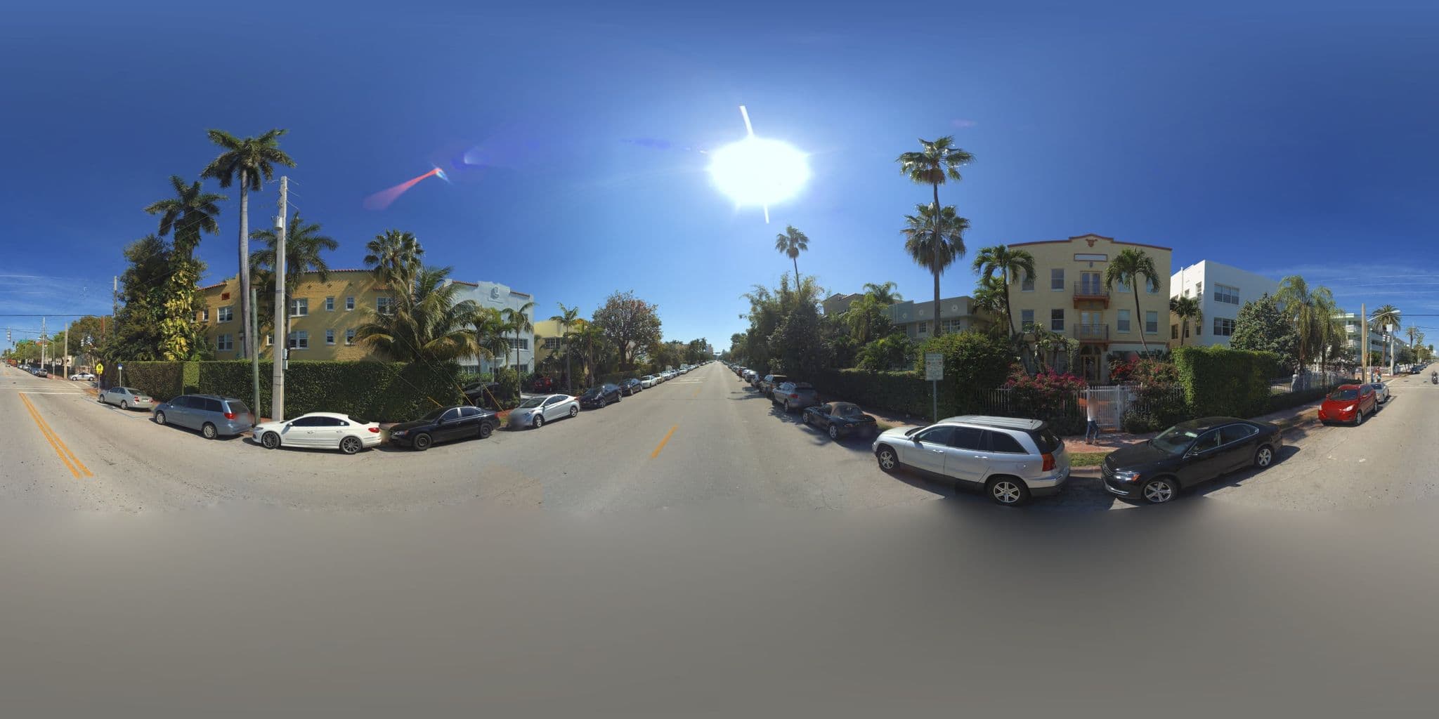 Street view near New Art Deco Deluxe Suites, Miami Beach — © microsoft (CC BY-SA · Mapillary)