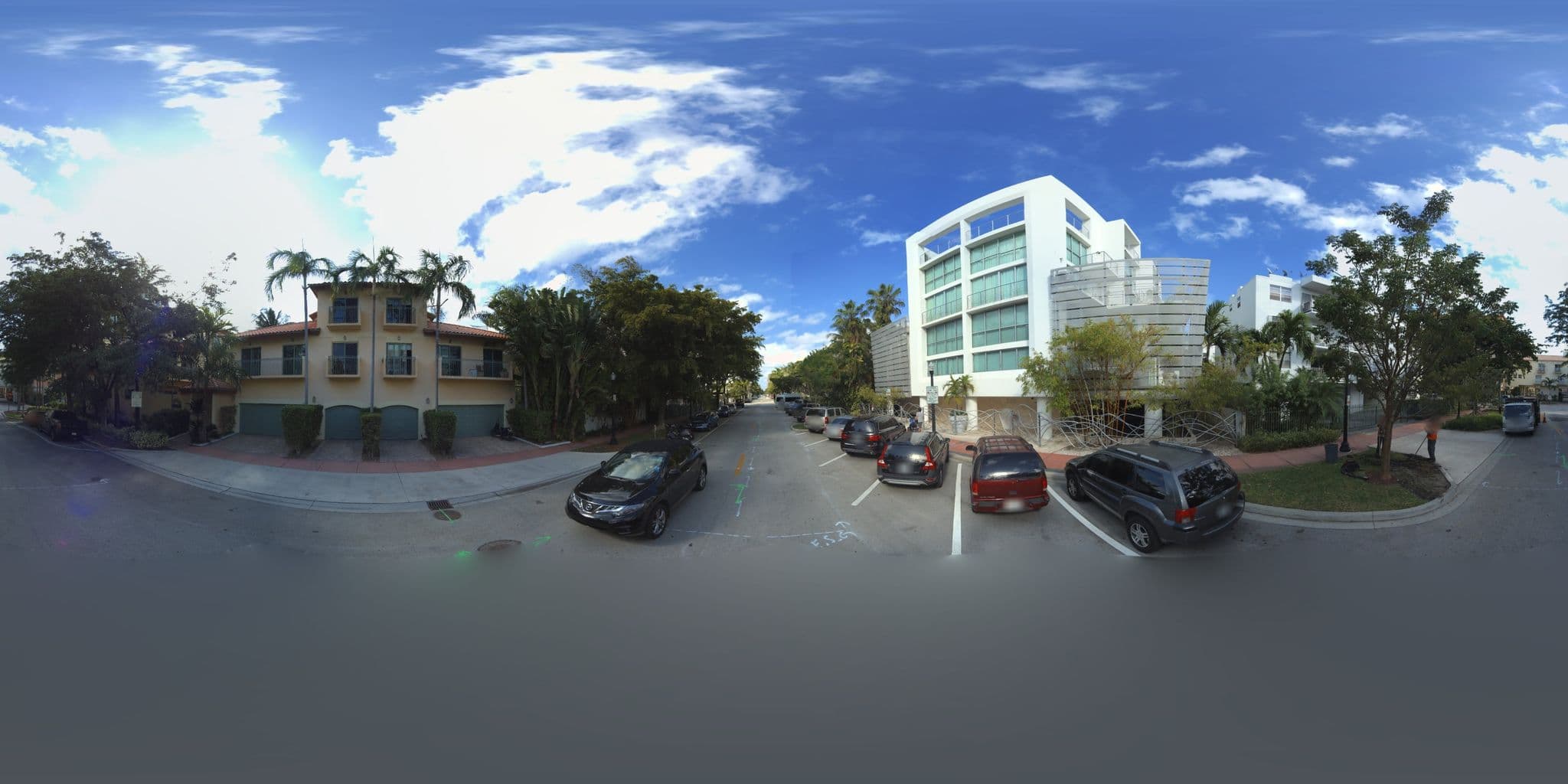 Street view near The Met South Beach, Miami Beach — © microsoft (CC BY-SA · Mapillary)