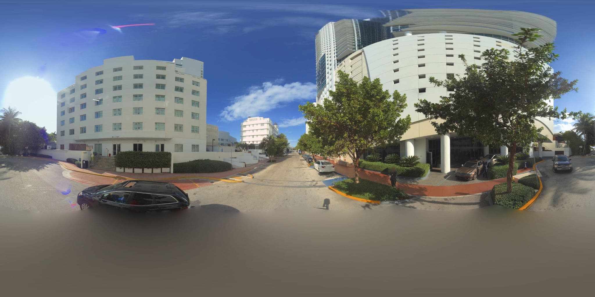 Street view near McGraw-Hill Educational Symposium, Miami Beach — © microsoft (CC BY-SA · Mapillary)