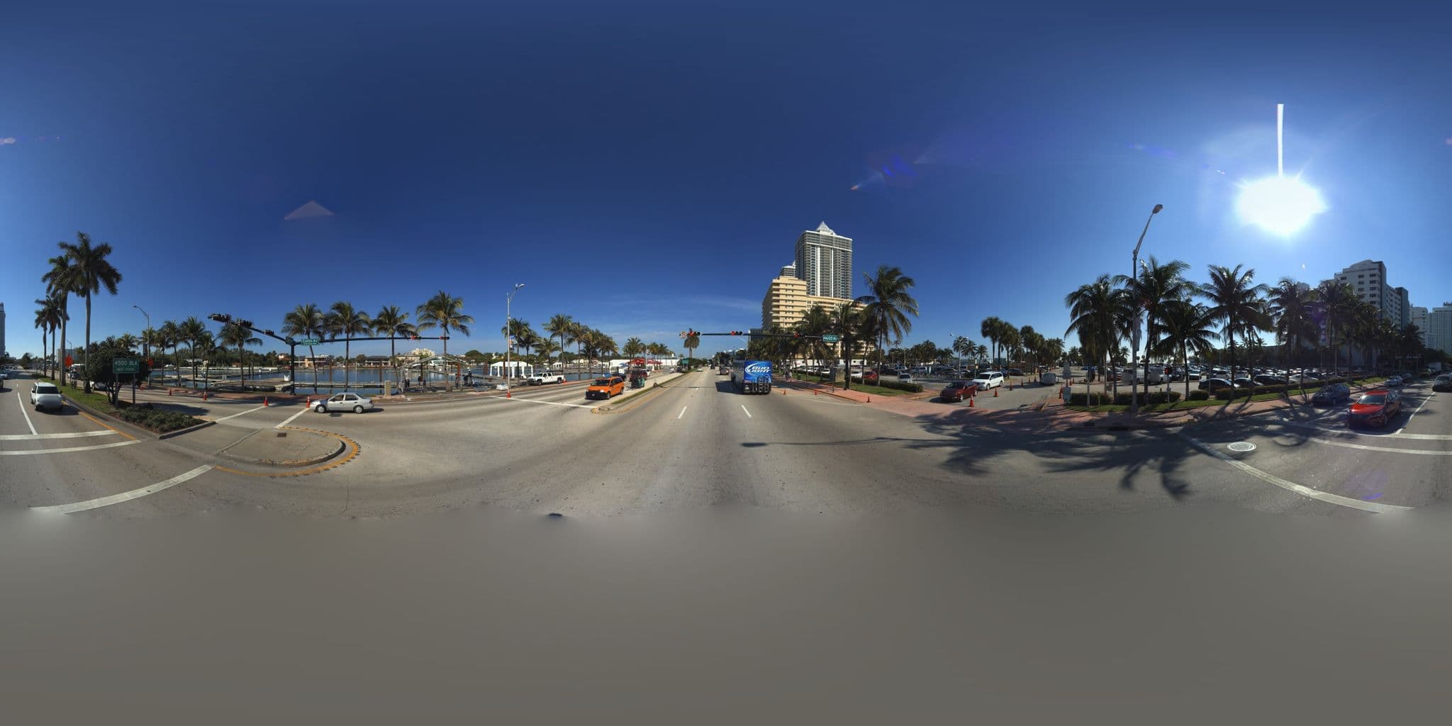 Street view near Scott Fosters Hotel, Miami Beach — © microsoft (CC BY-SA · Mapillary)