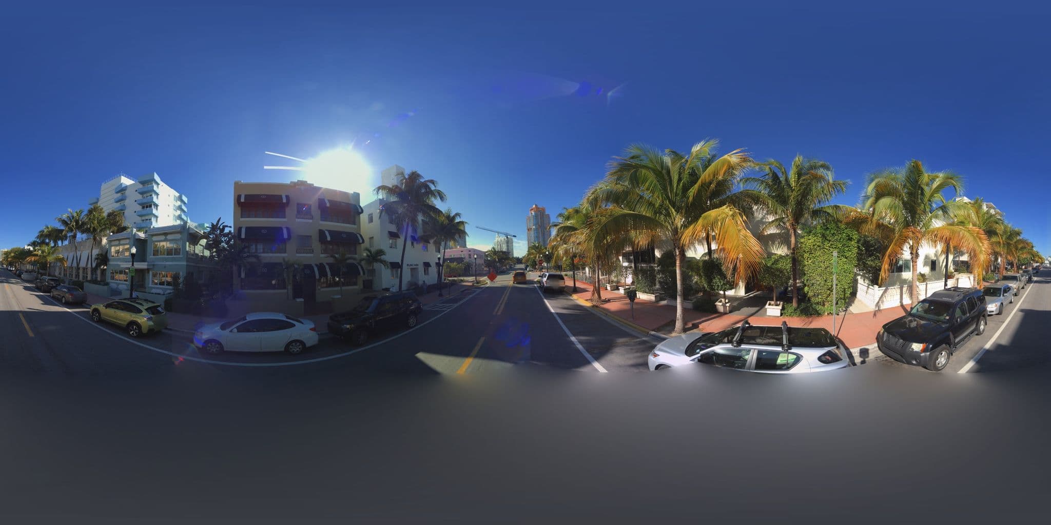Street view near room 638, Miami Beach — © microsoft (CC BY-SA · Mapillary)