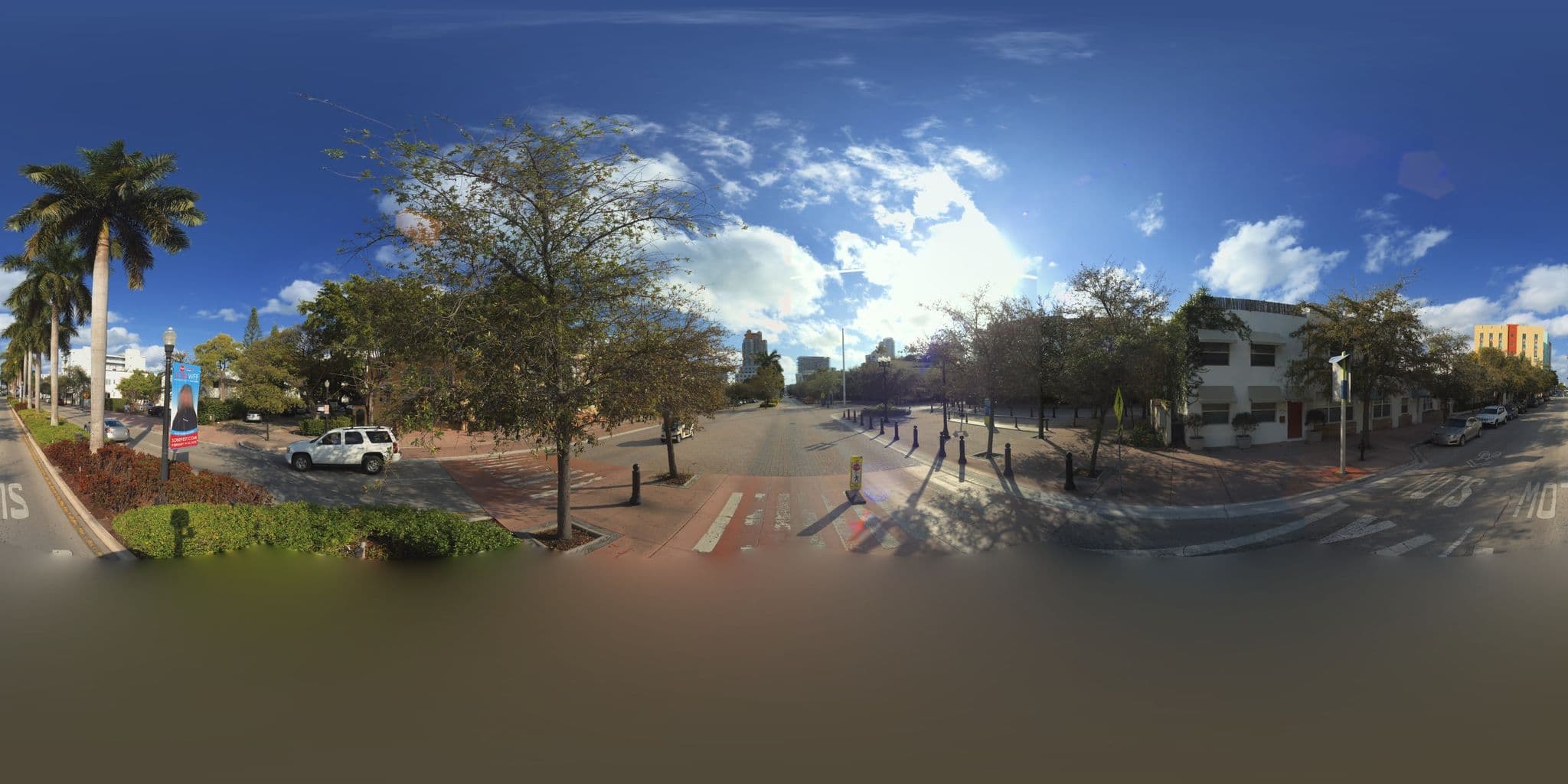 Street view near The Condos @ 3rd & Washington, Miami Beach — © microsoft (CC BY-SA · Mapillary)