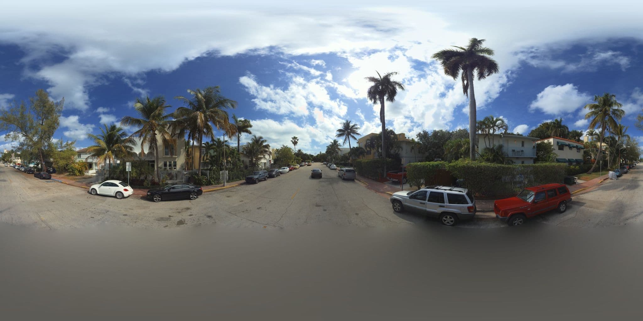 Street view near The Courtyard by Royal Stays, Miami Beach — © microsoft (CC BY-SA · Mapillary)