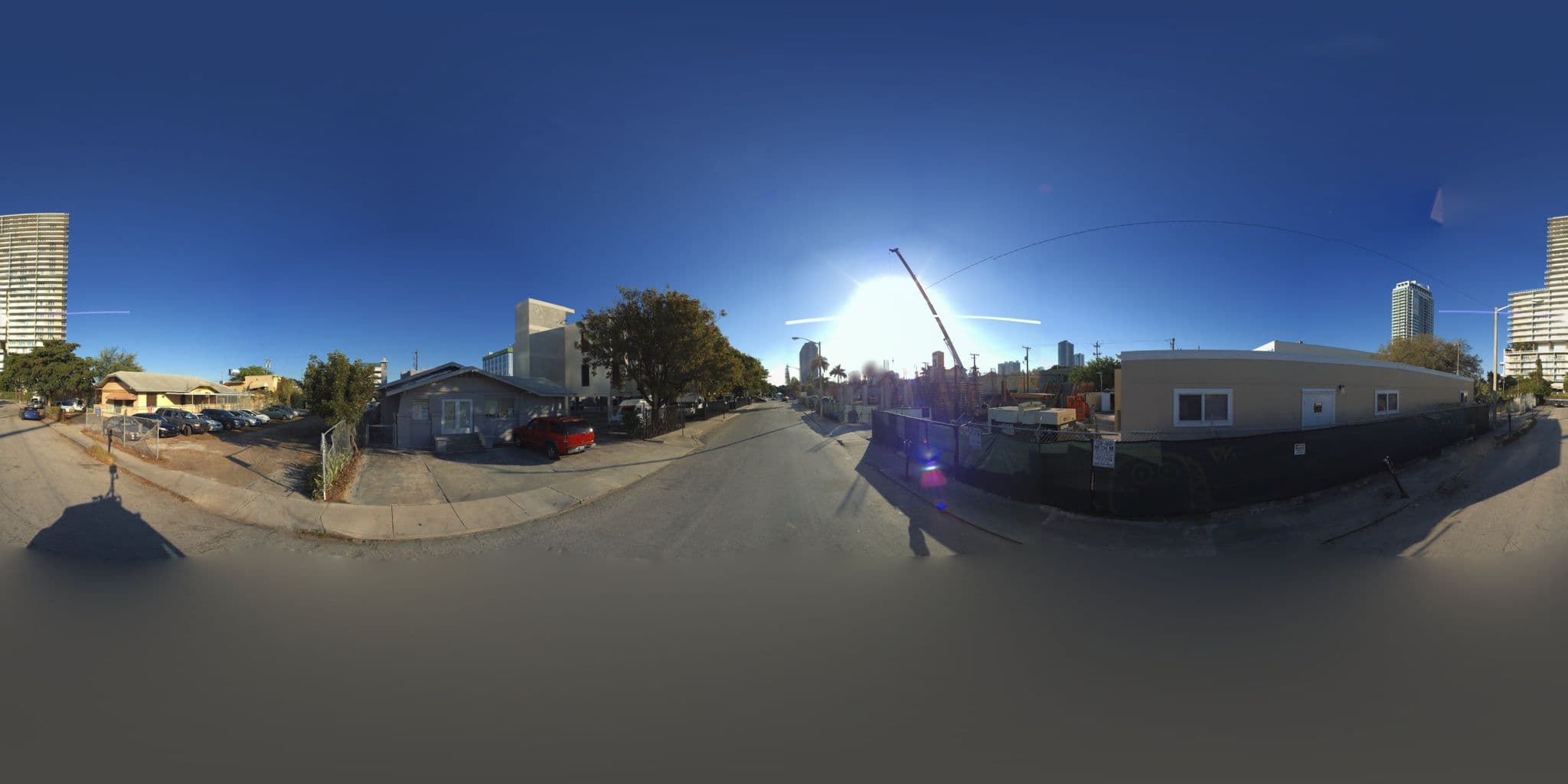 Street view near Pool @ Hampton Inn & Suites Midtown, Allapattah — © microsoft (CC BY-SA · Mapillary)