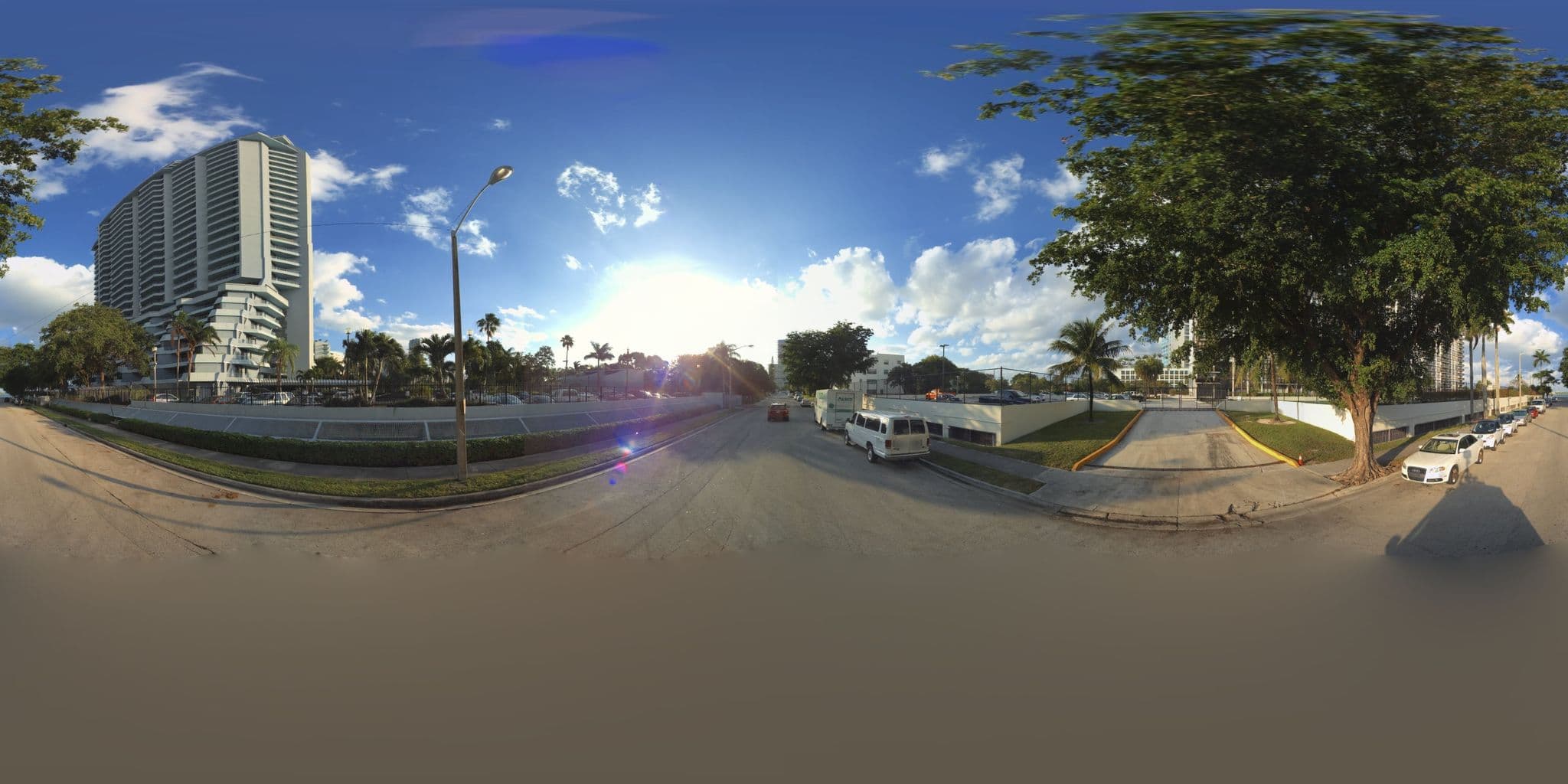 Street view near Blue Fitness Center and Pool, Allapattah — © microsoft (CC BY-SA · Mapillary)