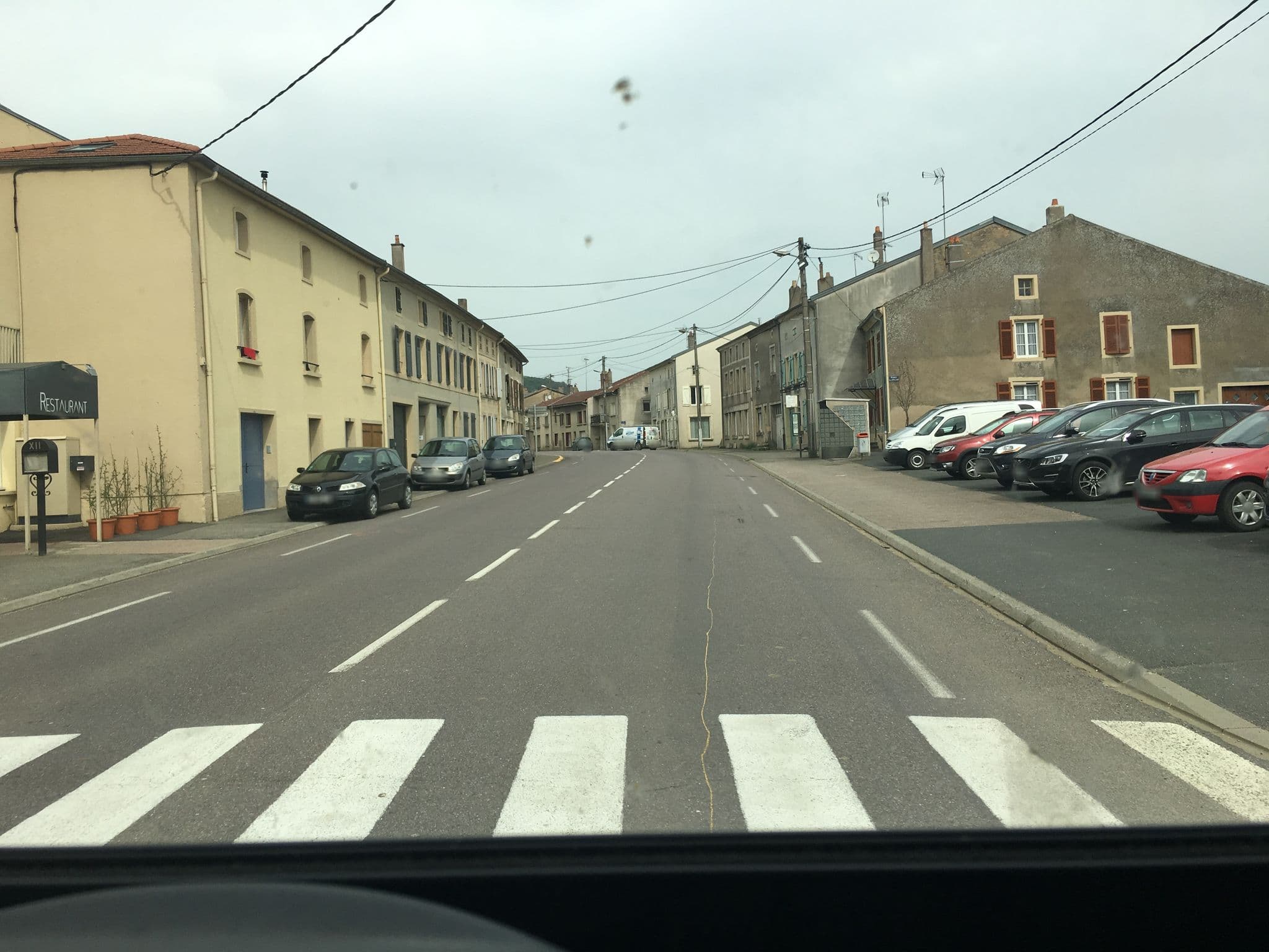 Street view near À la Douxième Borne, Solgne — © raymond (CC BY-SA · Mapillary)