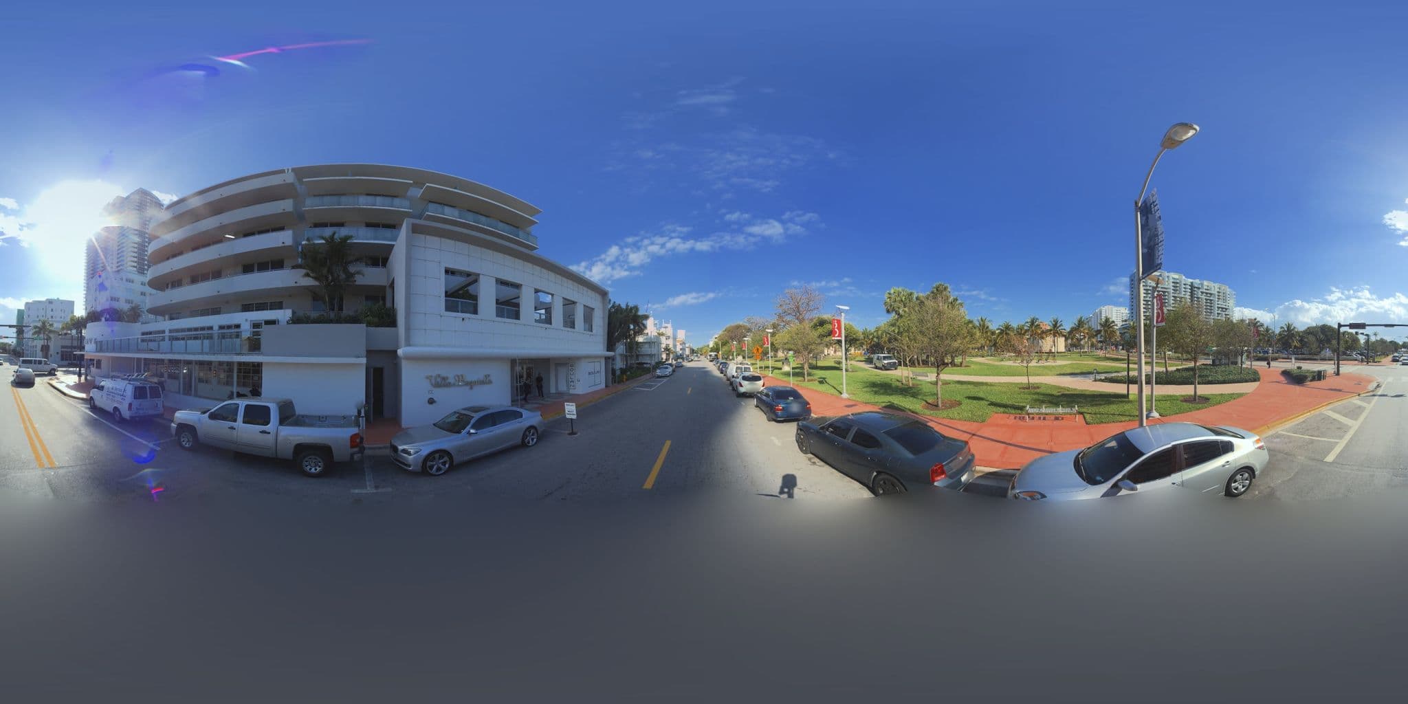 Street view near Boulan Miami Beach Hotel, Miami Beach — © microsoft (CC BY-SA · Mapillary)