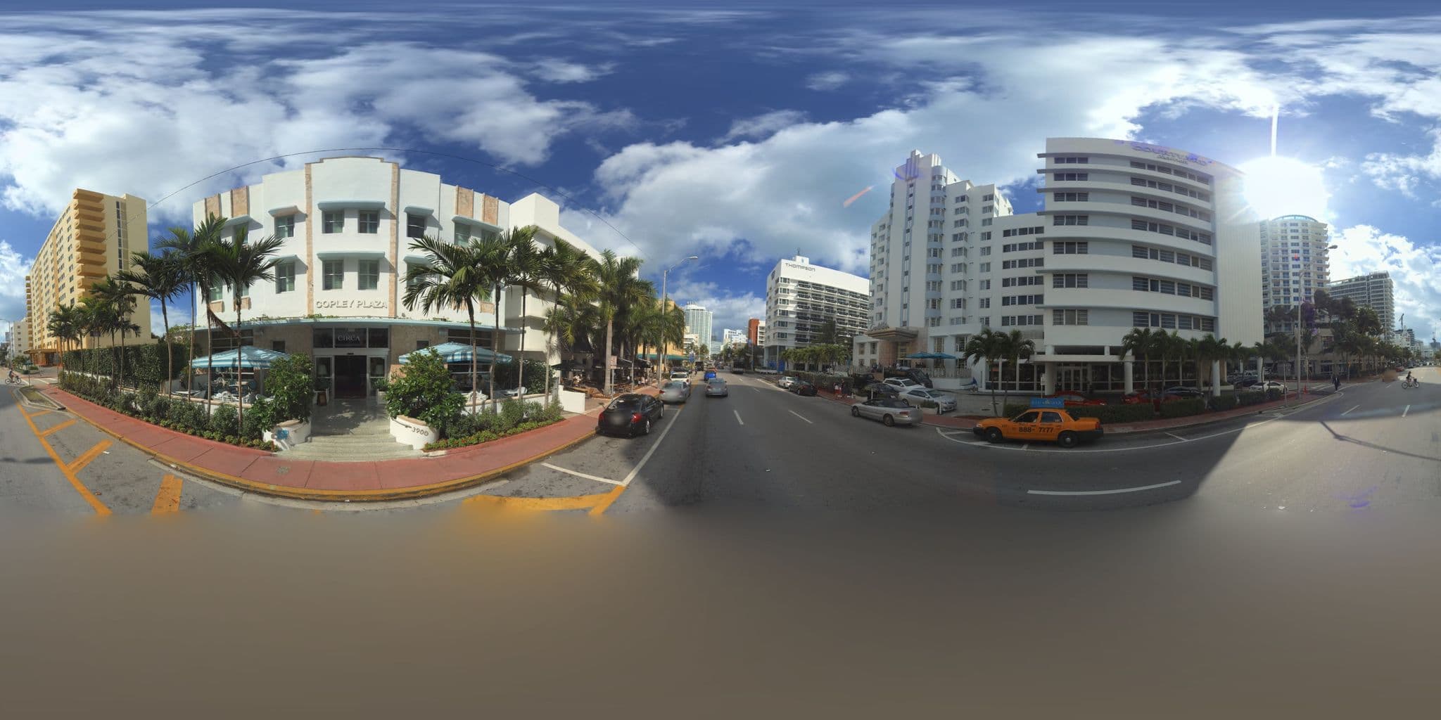 Street view near Circa 39 Hotel, Miami Beach — © microsoft (CC BY-SA · Mapillary)