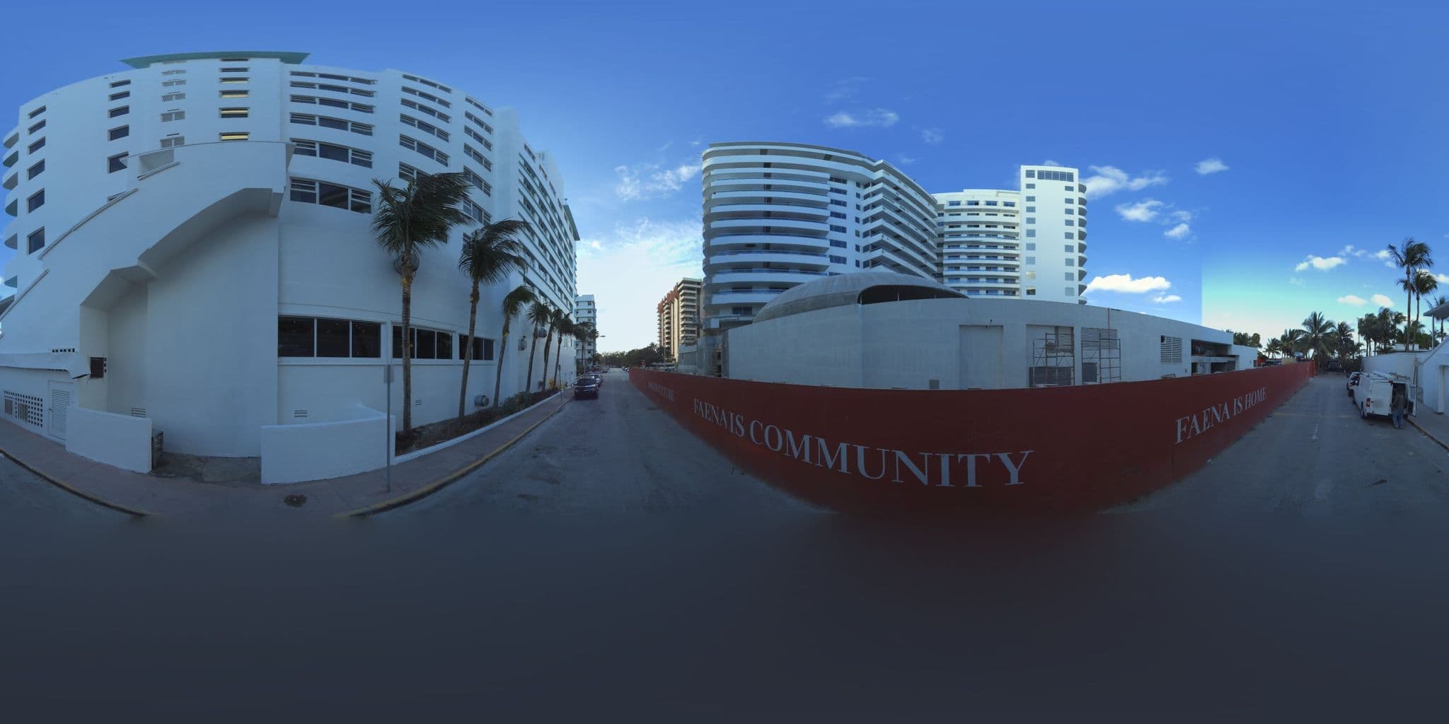 Street view near Riu Hotel Pool, Miami Beach — © microsoft (CC BY-SA · Mapillary)