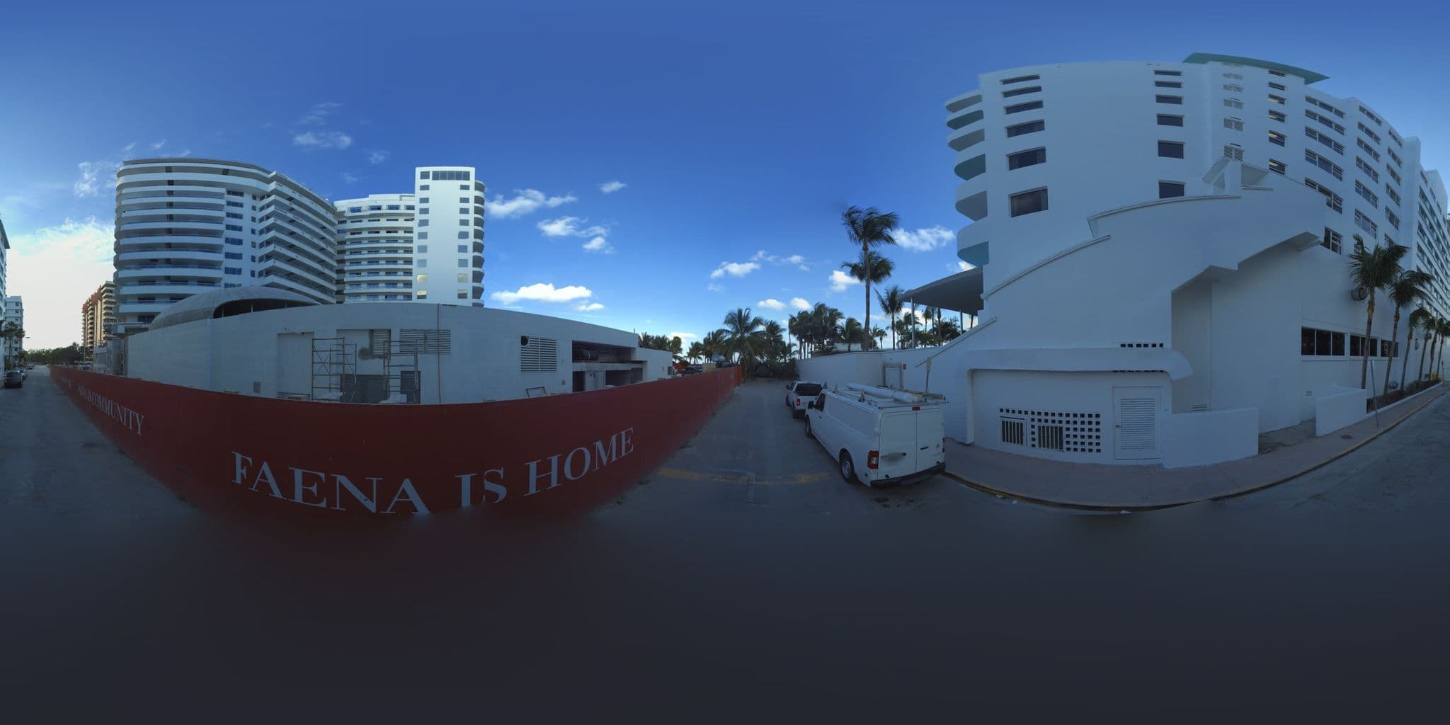 Street view near Faena Hotel Miami Beach, Miami Beach — © microsoft (CC BY-SA · Mapillary)