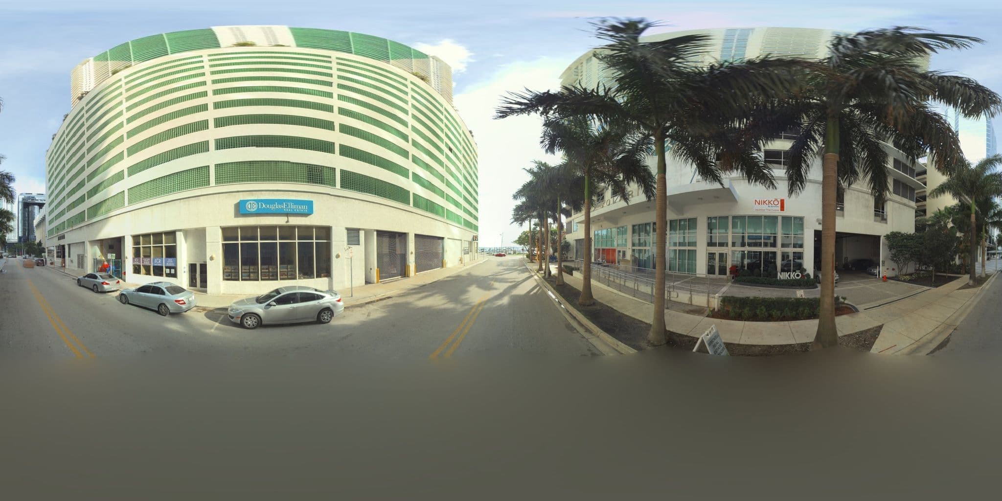 Street view near Pool @ The Solaris, Miami — © microsoft (CC BY-SA · Mapillary)