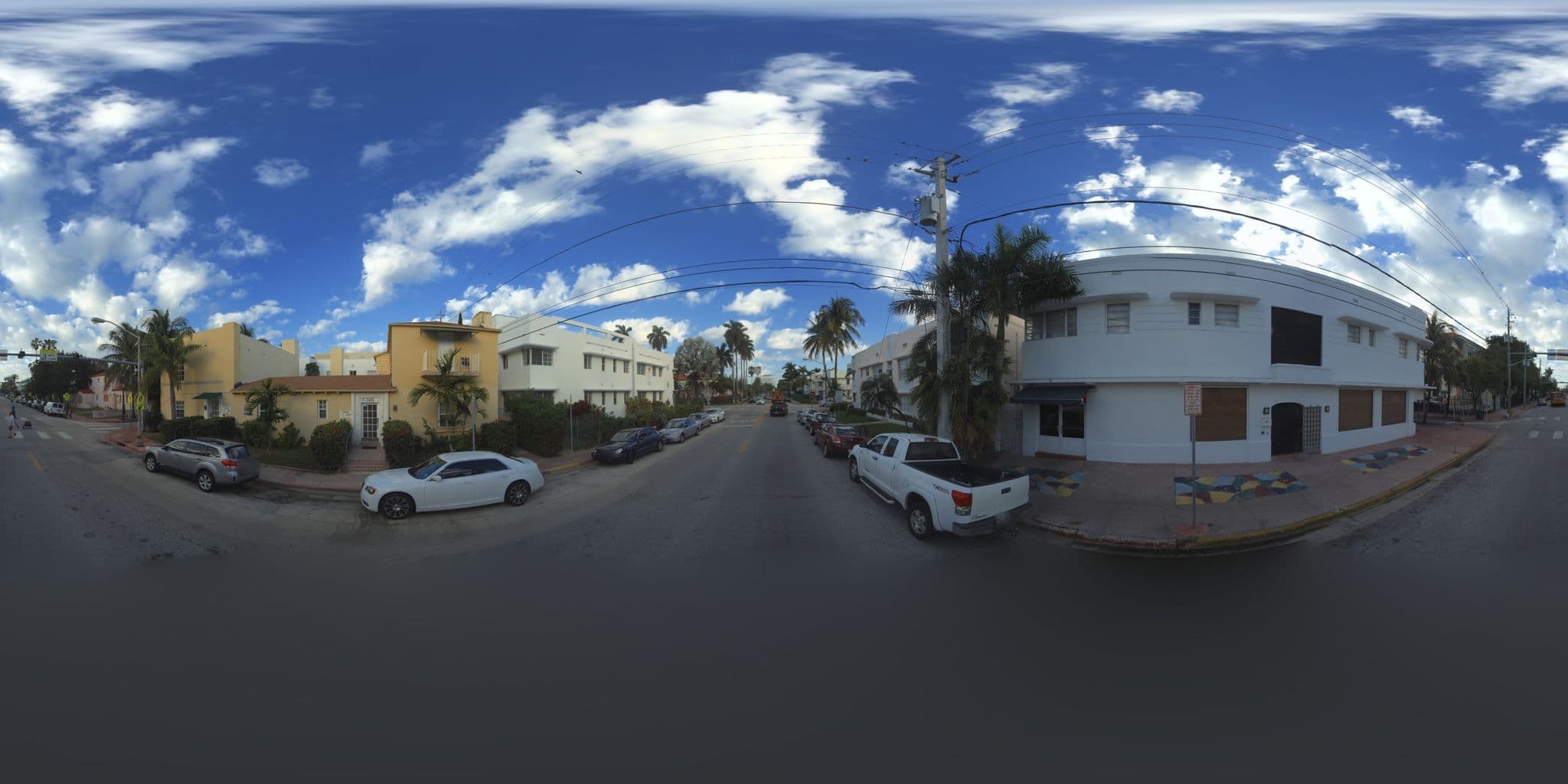 Street view near Hispaniola Two-Bedroom Apartments by Royal Stays, Miami Beach — © microsoft (CC BY-SA · Mapillary)