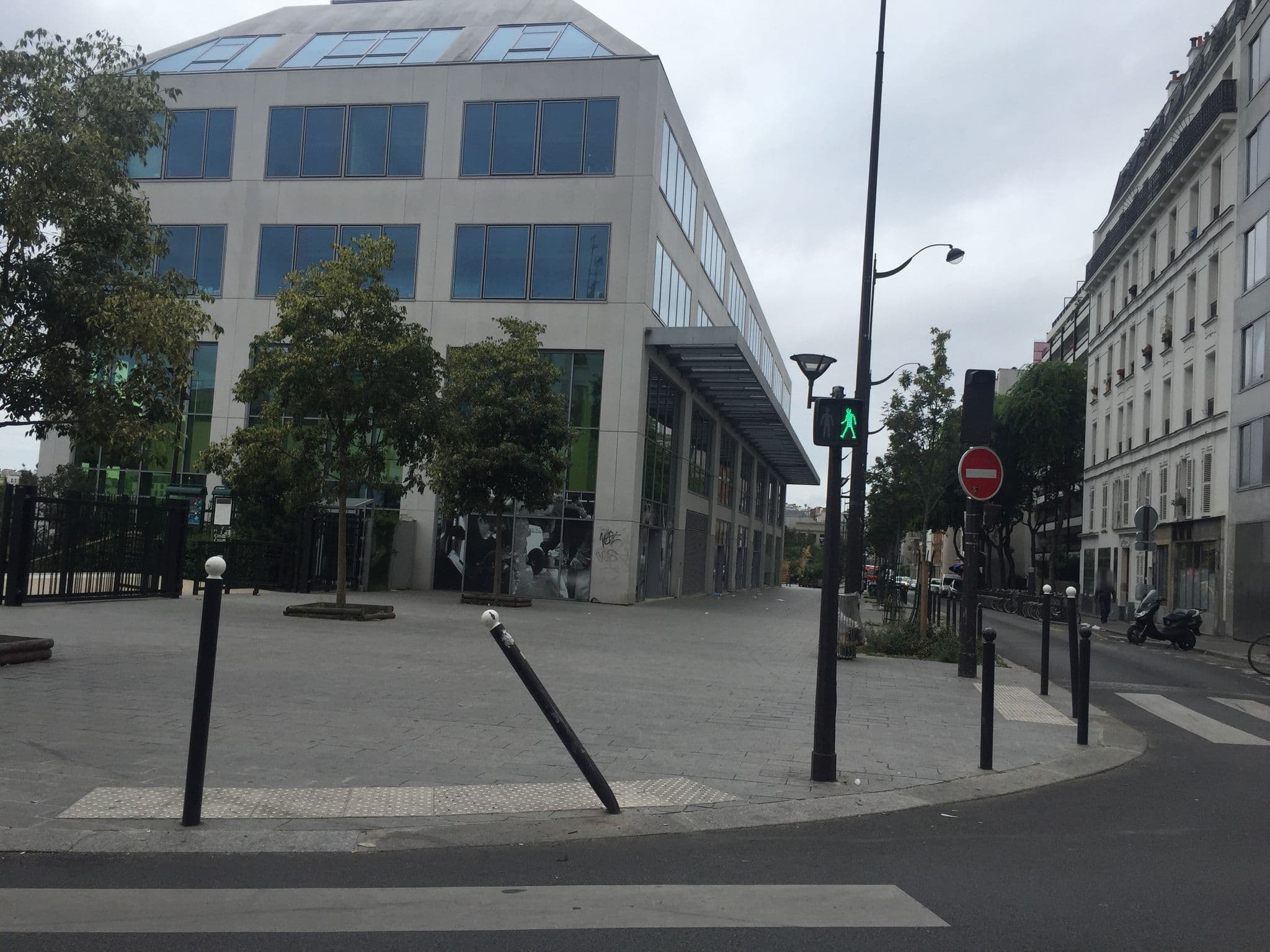 Street view near Simon’s boutique hotel, Saint-Vincent de Paul — © thepriben (CC BY-SA · Mapillary)
