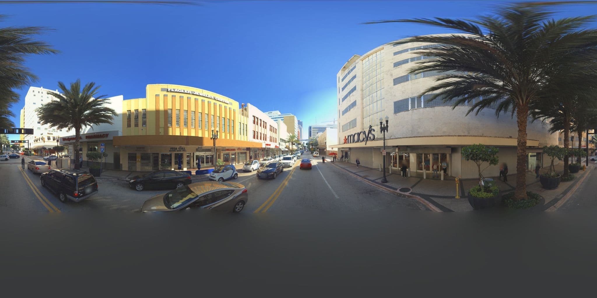 Street view near Riande Continental South Beach, Miami — © microsoft (CC BY-SA · Mapillary)