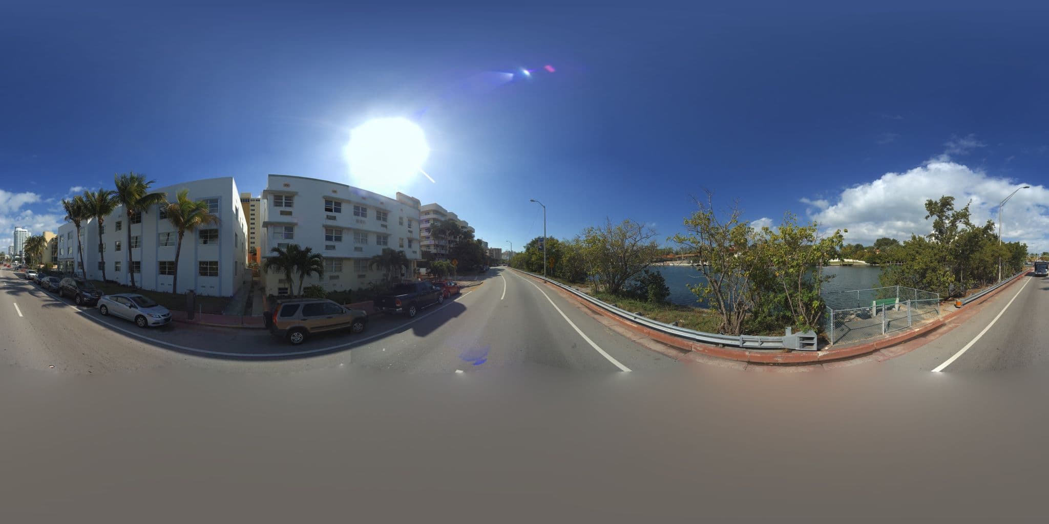 Street view near Malabo Hotel Miami Beach, Miami Beach — © microsoft (CC BY-SA · Mapillary)