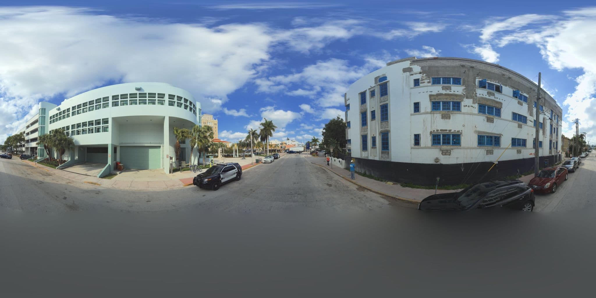 Street view near Bel Aire South Beach Hotel Miami Beach, Miami Beach — © microsoft (CC BY-SA · Mapillary)
