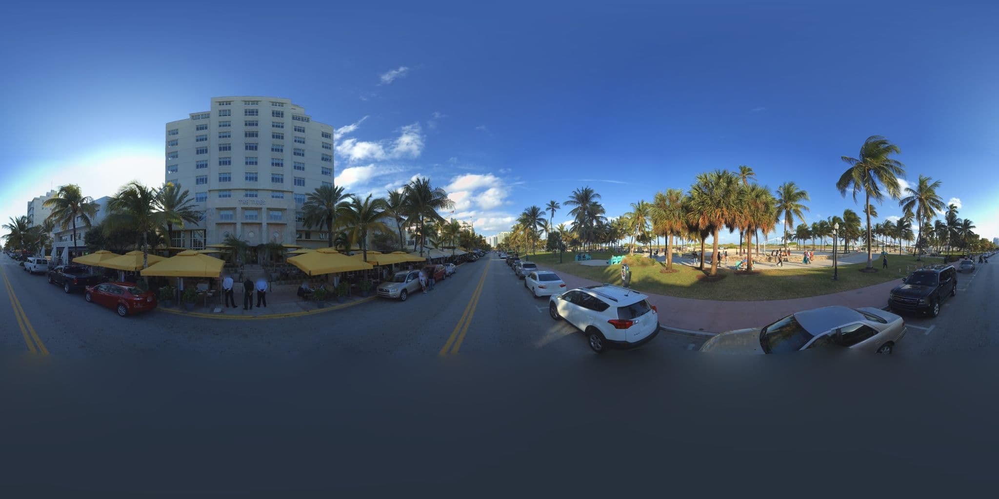 Street view near Tides South Beach l King & Grove, Miami Beach — © microsoft (CC BY-SA · Mapillary)