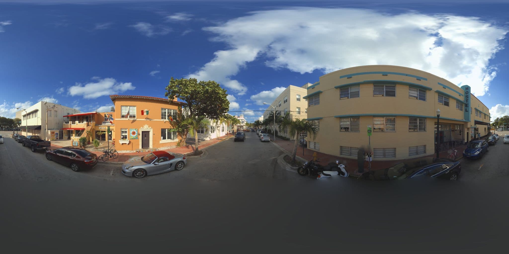 Street view near South Beach Rooms and Hostel, Miami Beach — © microsoft (CC BY-SA · Mapillary)