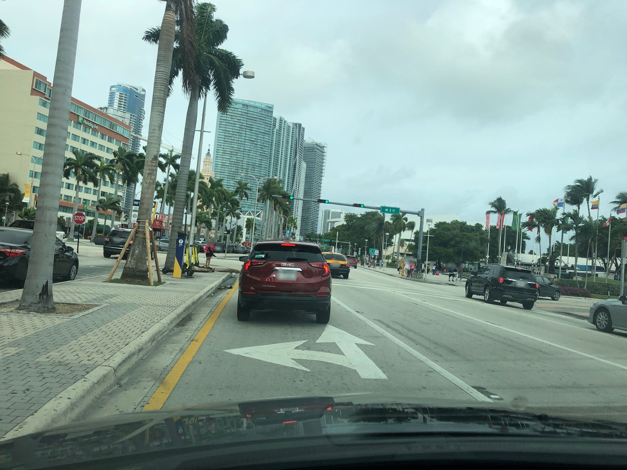 Street view near Walk on Vacations HQ, Miami — © luisjmateo (CC BY-SA · Mapillary)