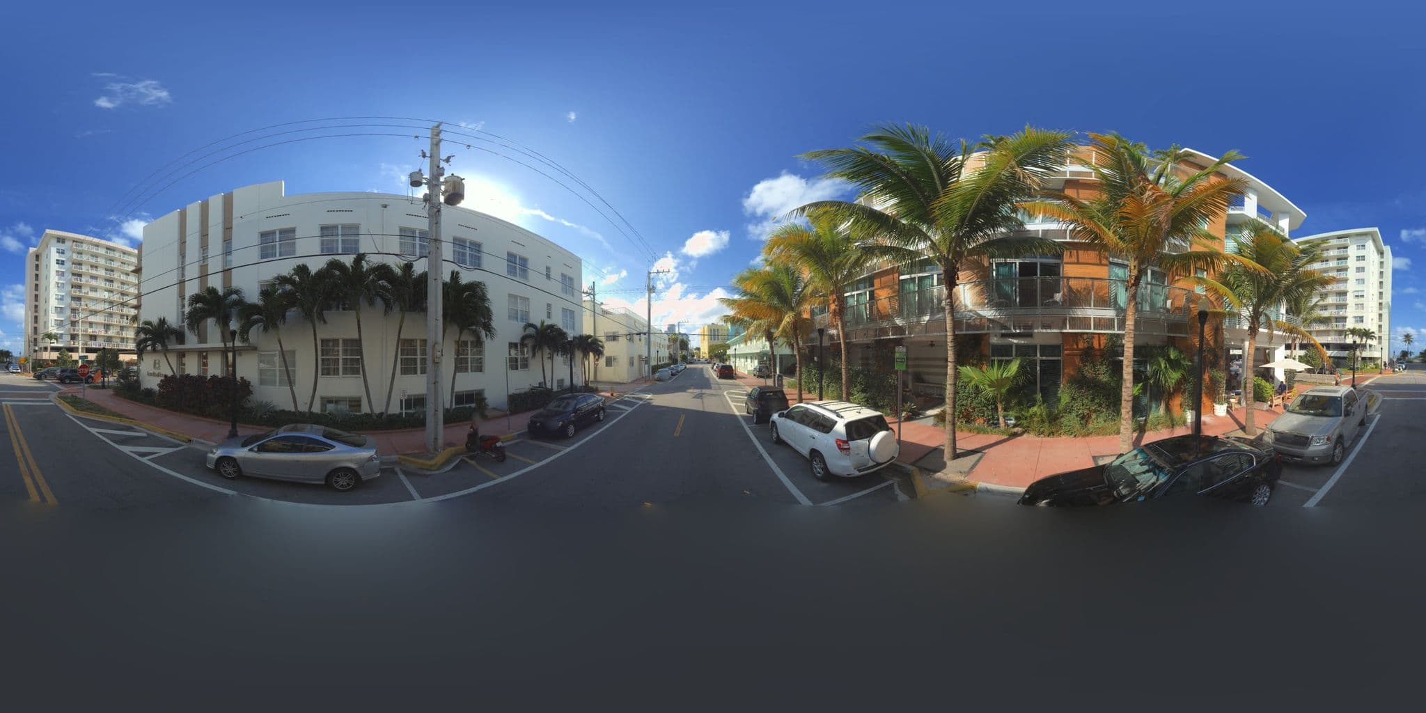 Street view near Sense Beach House, Miami Beach — © microsoft (CC BY-SA · Mapillary)