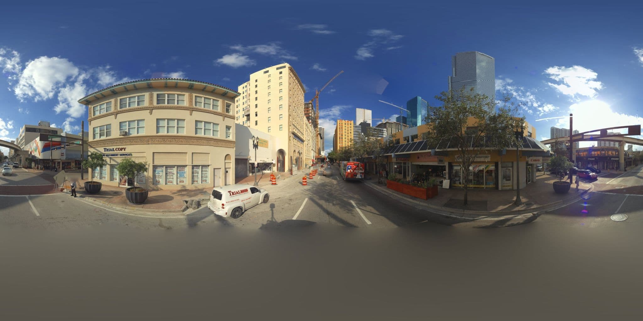 Street view near The Langford Hotel, Miami — © microsoft (CC BY-SA · Mapillary)