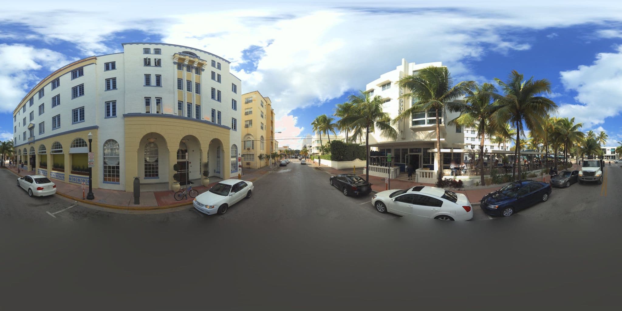 Street view near Clevelander Pool, Miami Beach — © microsoft (CC BY-SA · Mapillary)