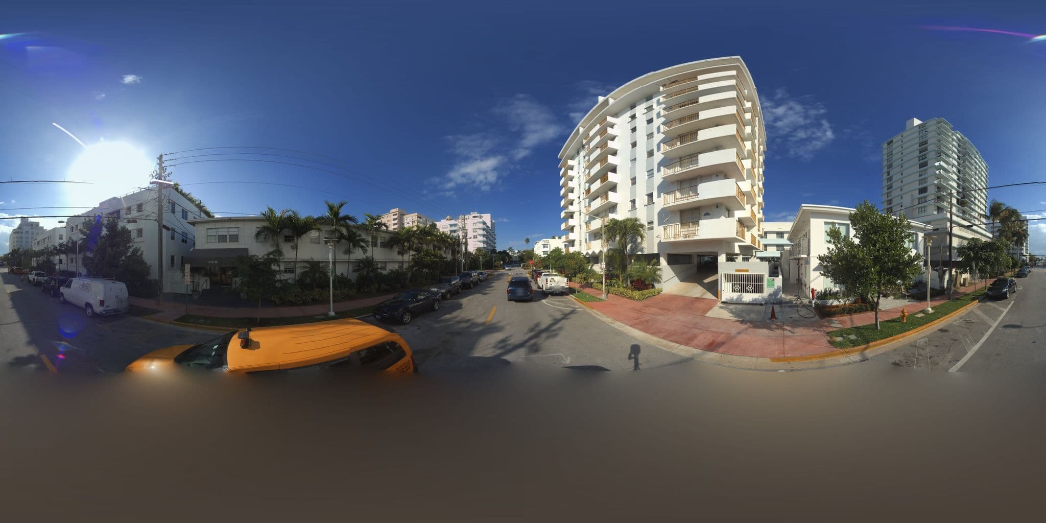 Street view near Hotel Boutique 18, Miami Beach — © microsoft (CC BY-SA · Mapillary)