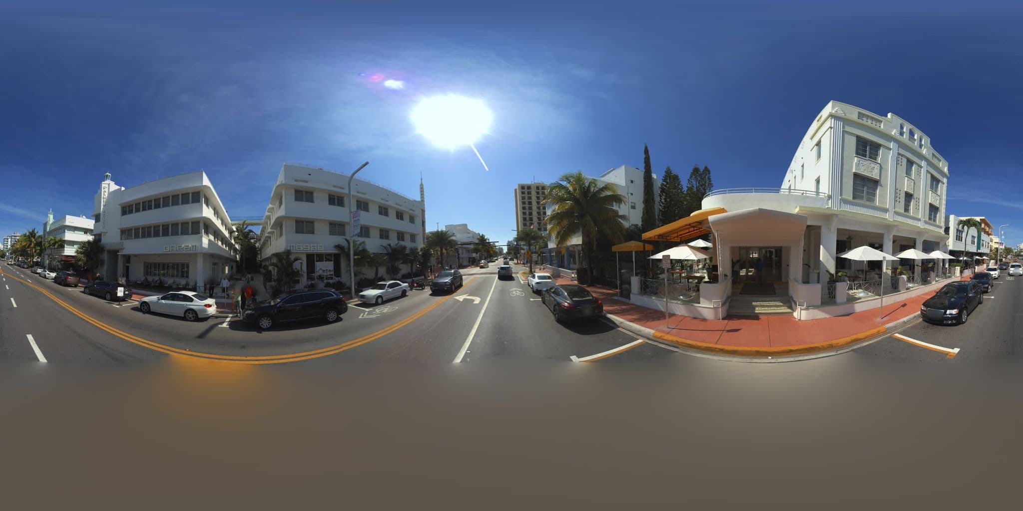 Street view near Lords South Beach, Miami Beach — © microsoft (CC BY-SA · Mapillary)
