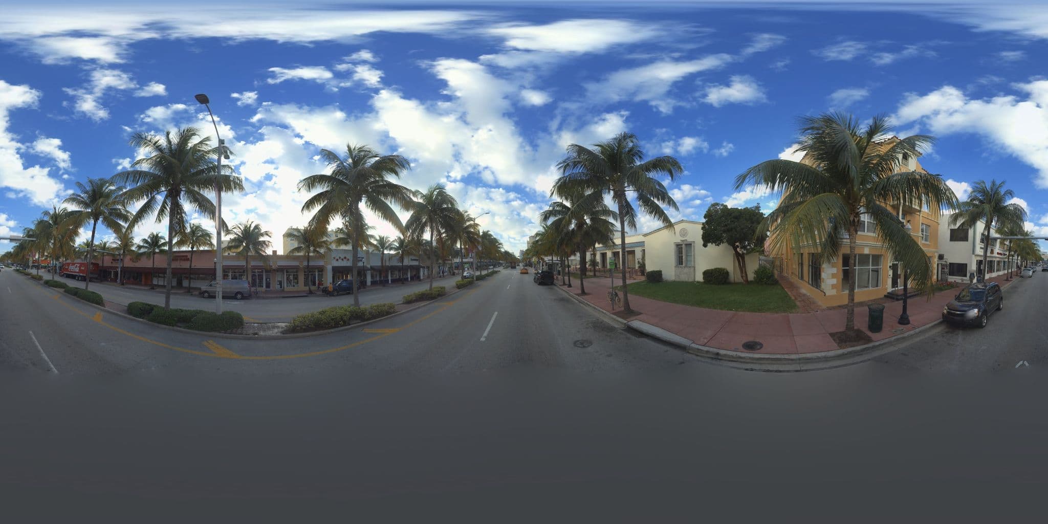 Street view near Casa Boutique Hotel - South Beach, Miami Beach — © microsoft (CC BY-SA · Mapillary)