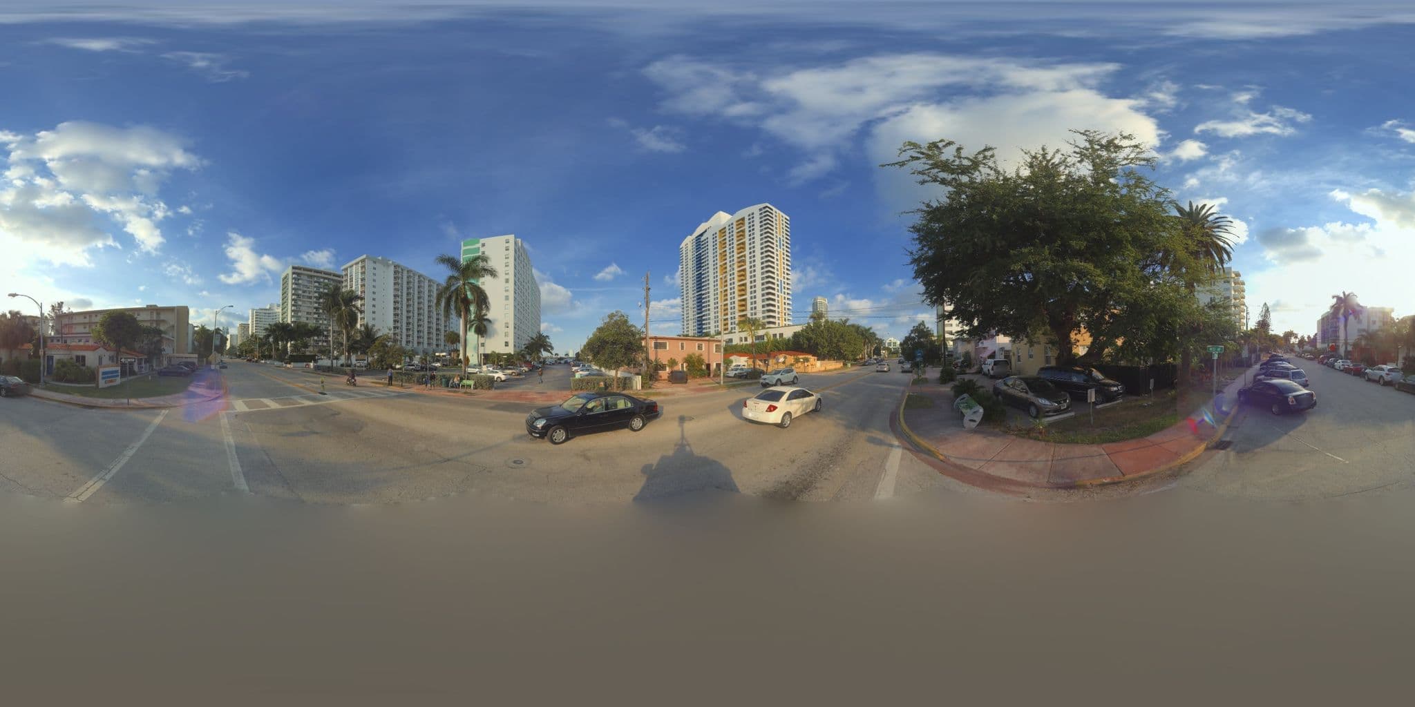 Street view near Monad Terrace, Miami Beach — © microsoft (CC BY-SA · Mapillary)