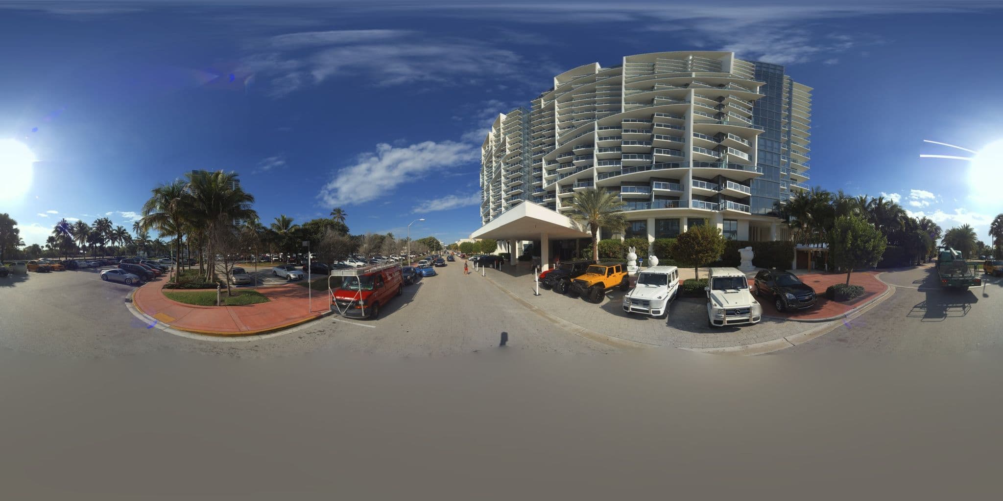 Street view near W South Beach, Miami Beach — © microsoft (CC BY-SA · Mapillary)