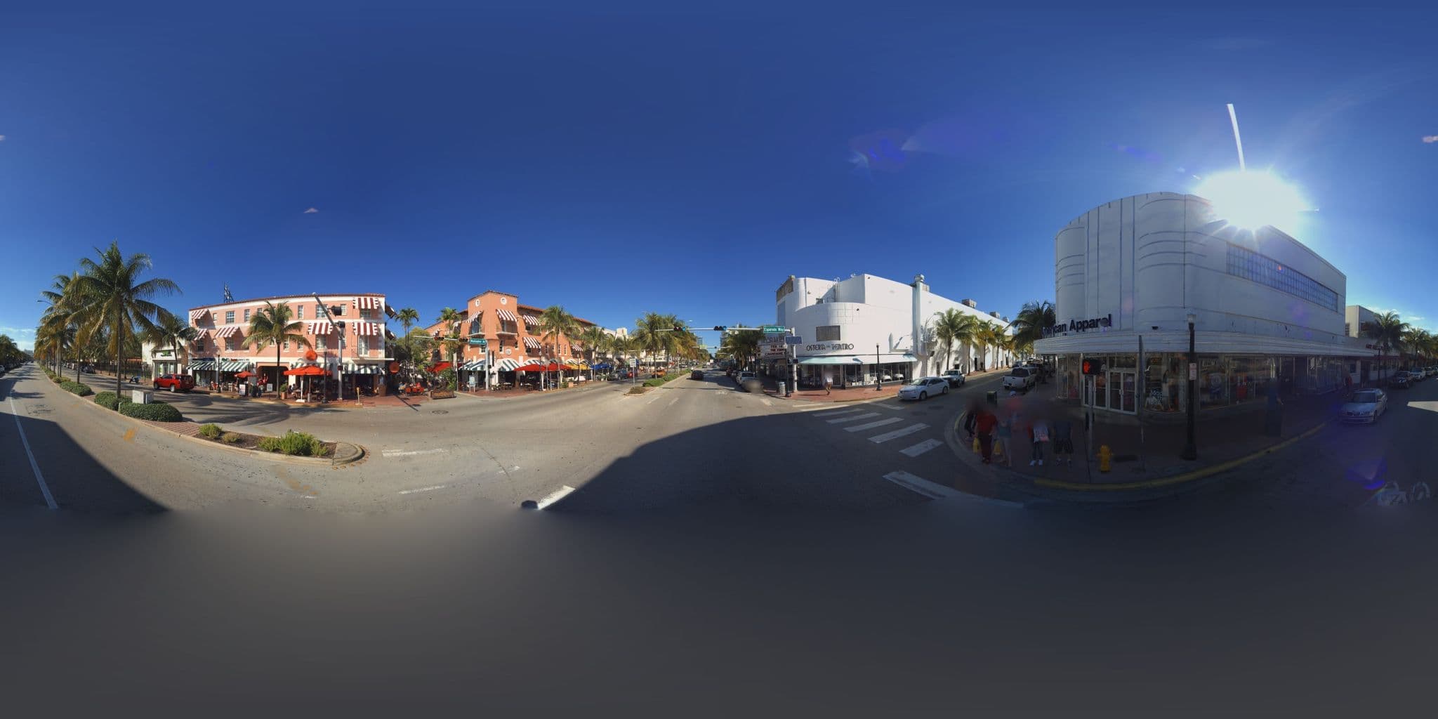 Street view near The Clay Hotel, Miami Beach — © microsoft (CC BY-SA · Mapillary)