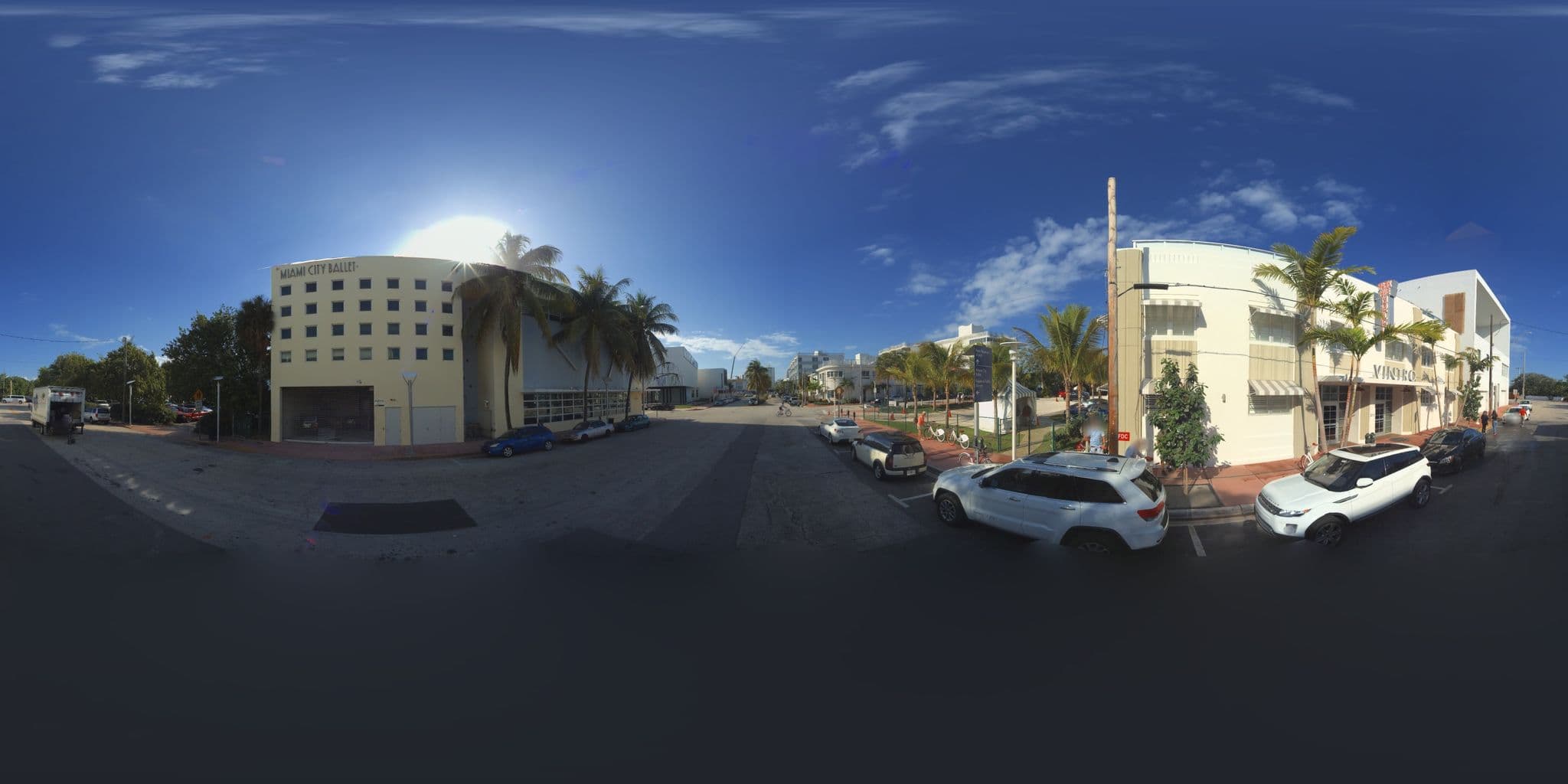 Street view near Vintro Hotel & Kitchen, Miami Beach — © microsoft (CC BY-SA · Mapillary)